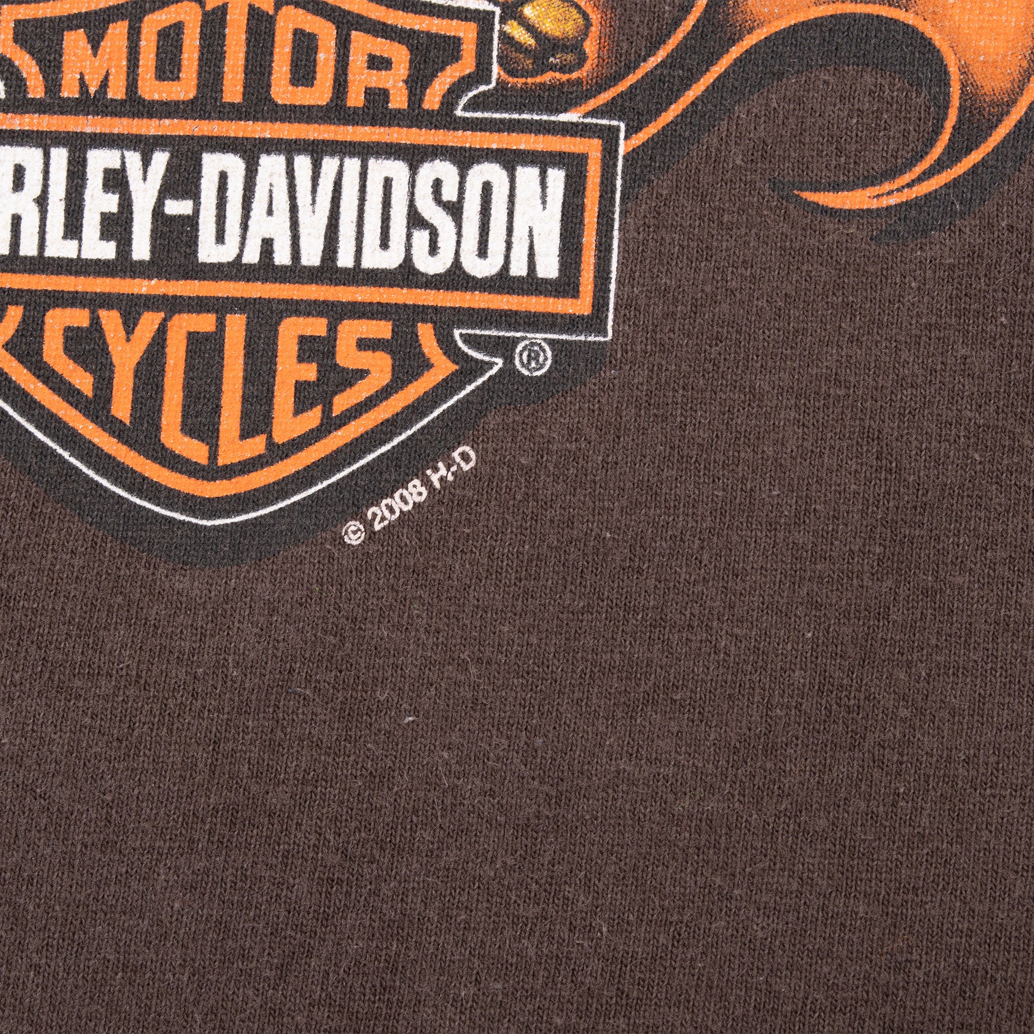 Vintage Harley Davidson San Antonio Texas Tee Shirt 2008 Size XL