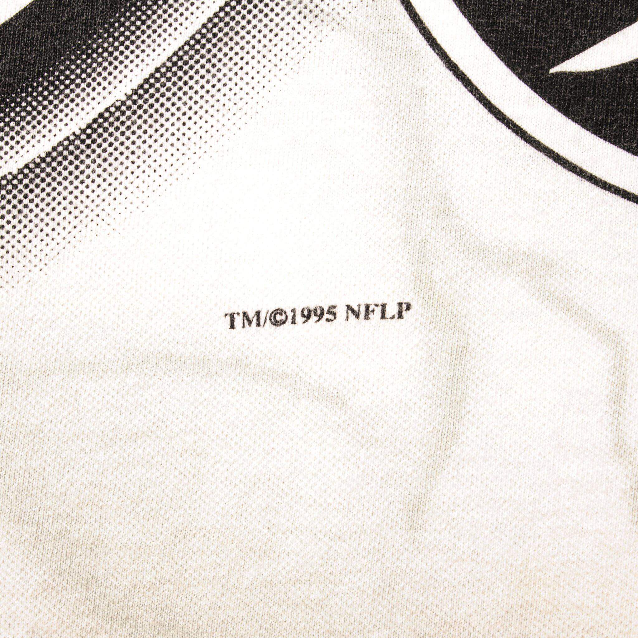 VINTAGE NFL OAKLAND RAIDERS TEE SHIRT 1995 SIZE XL