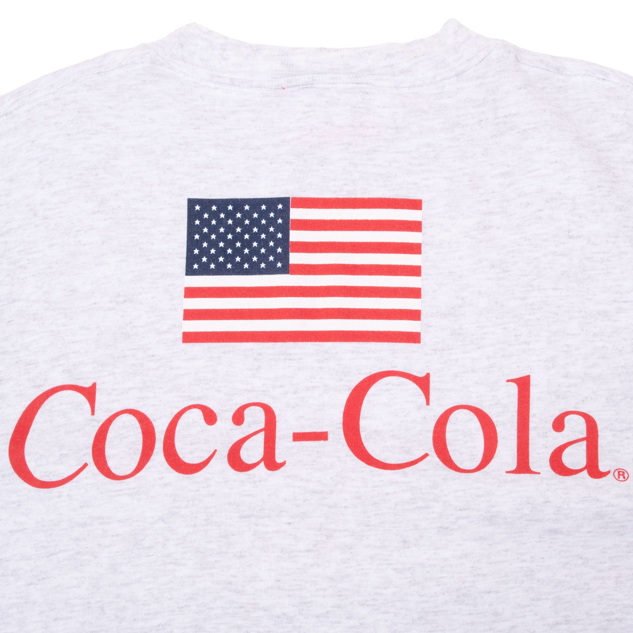 Vintage Coca Cola Polar Bears Tee Shirt 1996 Size XL Made In Usa With Single Stitch Sleeves