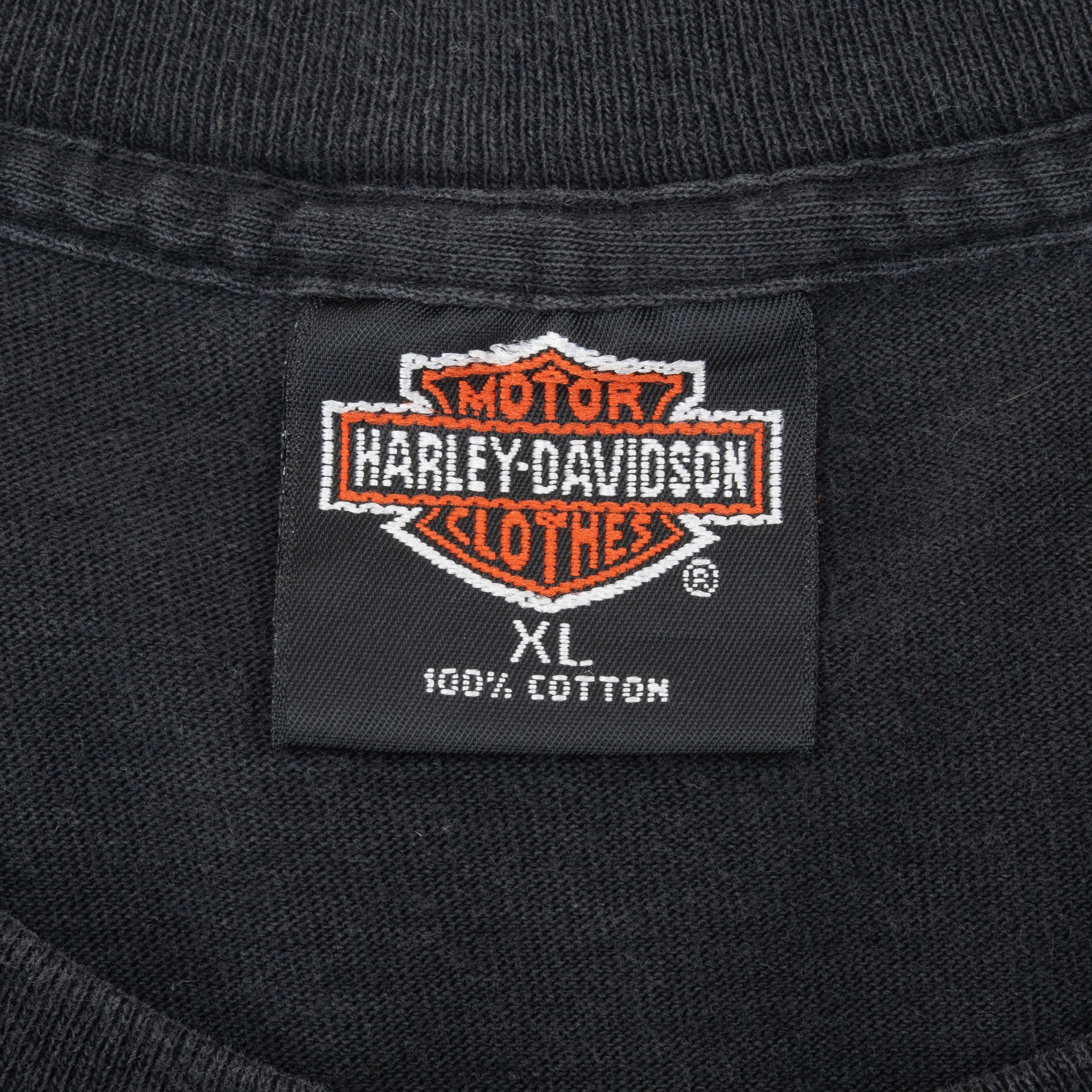 Vintage Harley Davidson Daytona Bike Week 1995 Tee Shirt Size XL Made In Usa With Single Stitch Sleeves