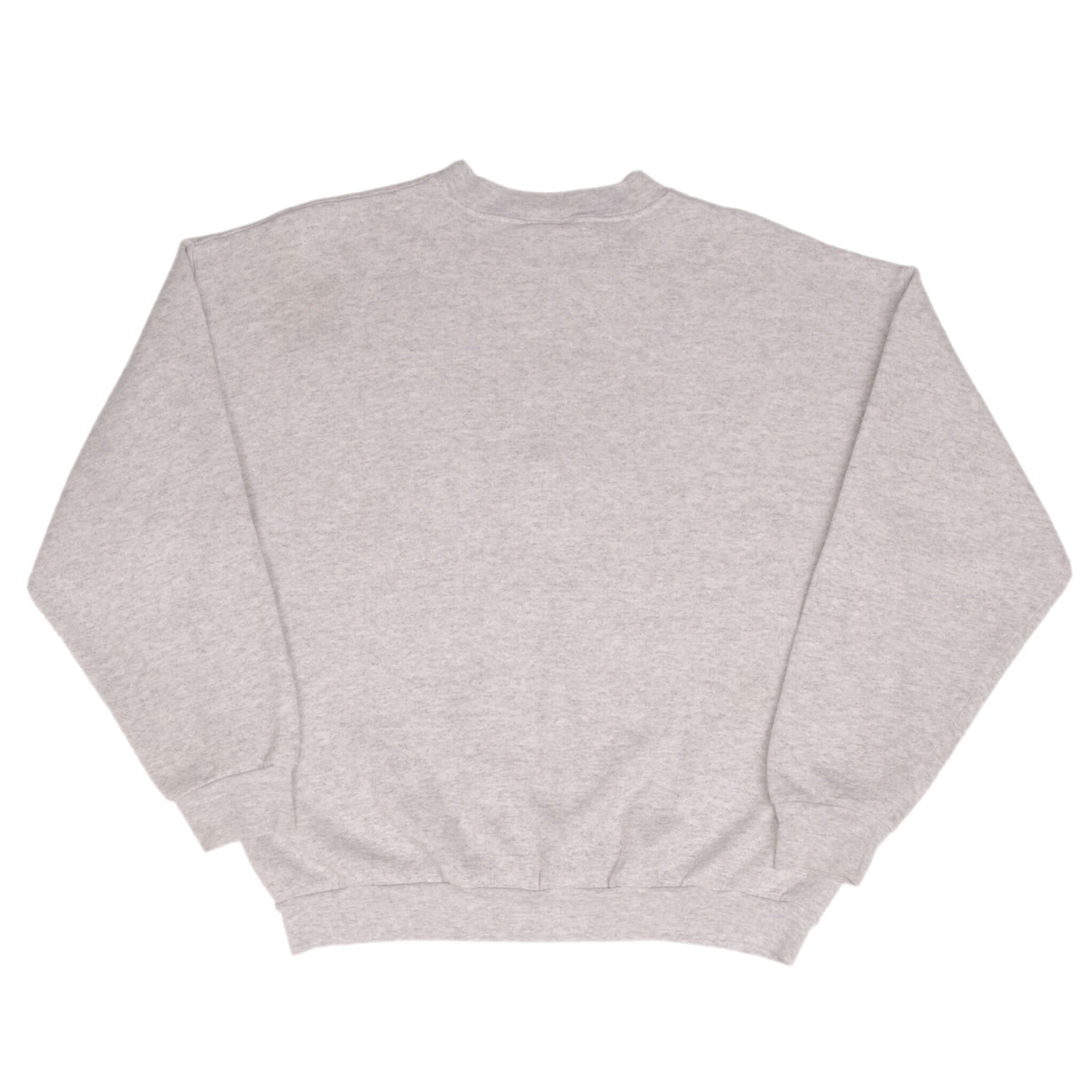 Vintage Disney Winnie The Pooh Embroidered 1990S Grey Sweatshirt Size Large