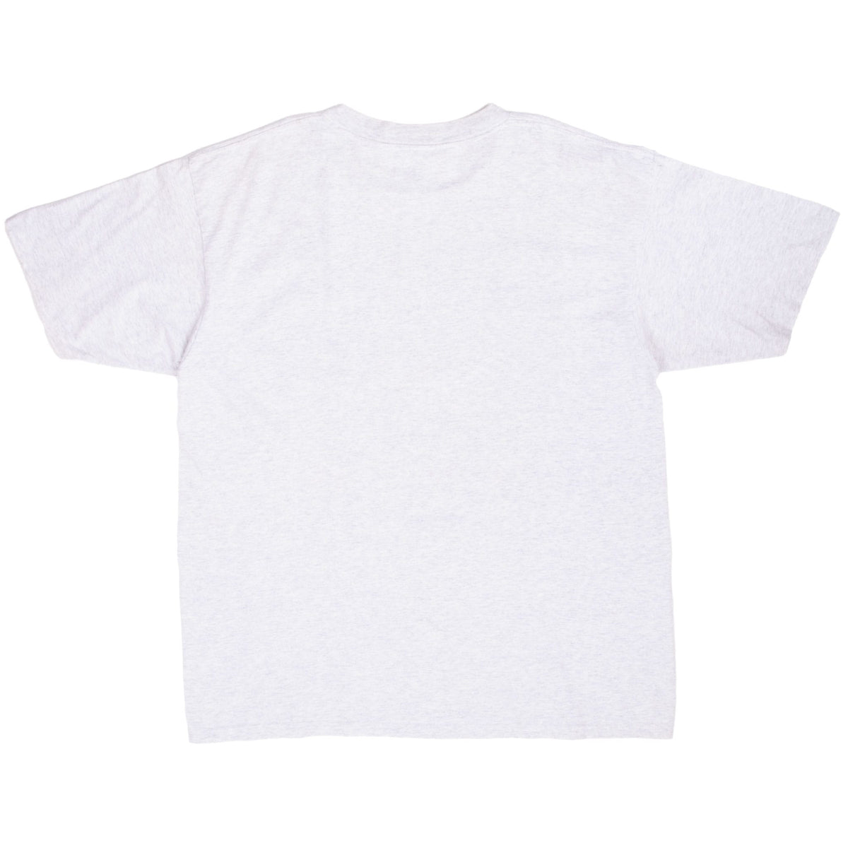 Back of gray NCAA Final Four T-shirt with no graphic