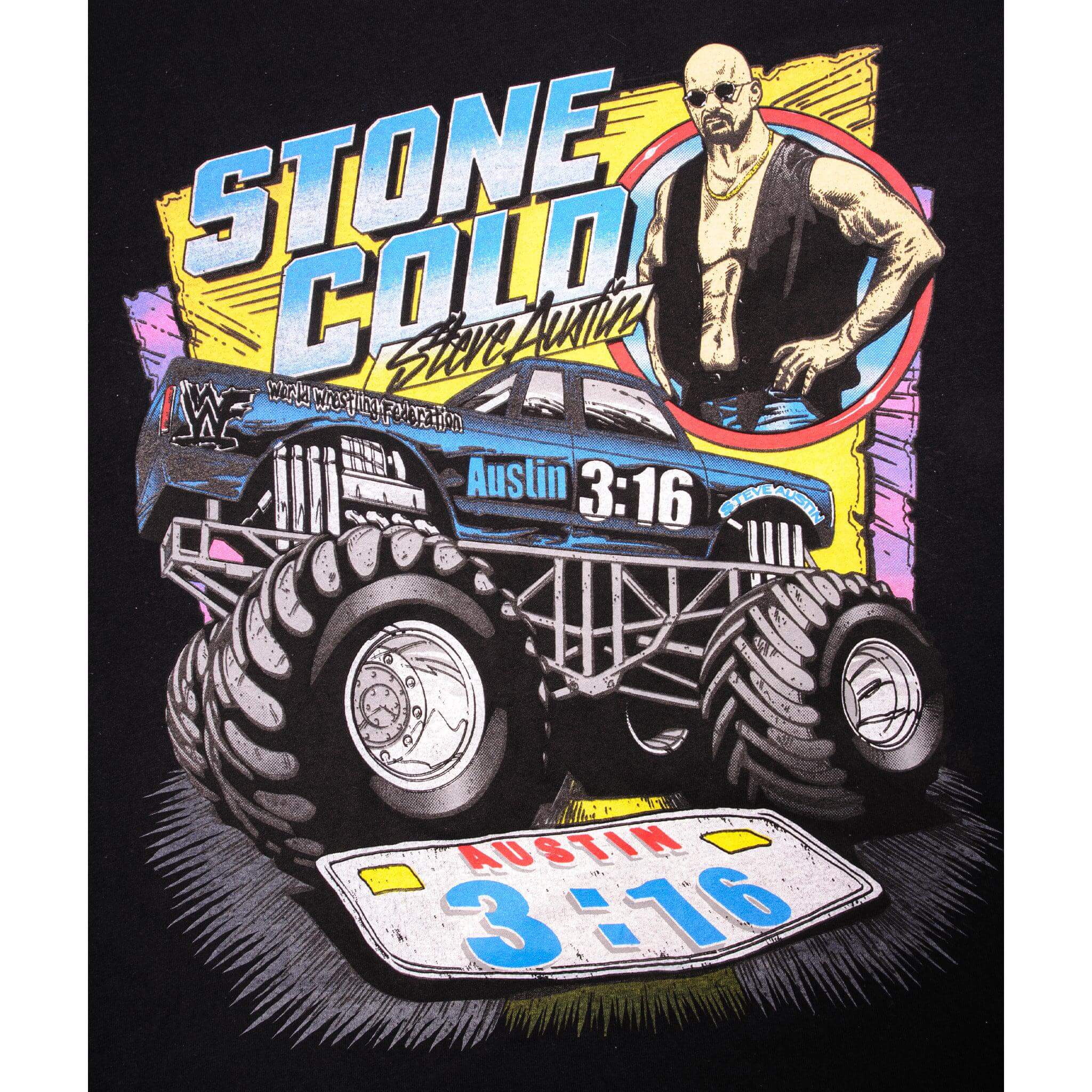 VINTAGE WWF STONE COLD STEVE AUSTIN TEE SHIRT SIZE XL MADE IN USA
