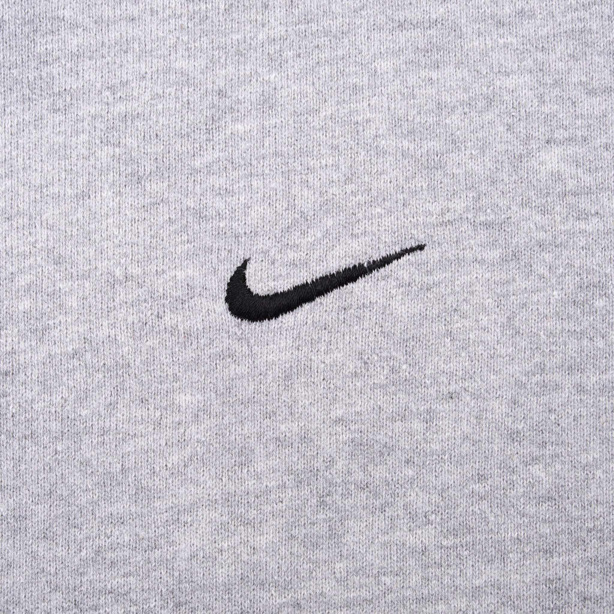 Vintage Nike Classic Swoosh Grey Sweatshirt 2000S Size Medium