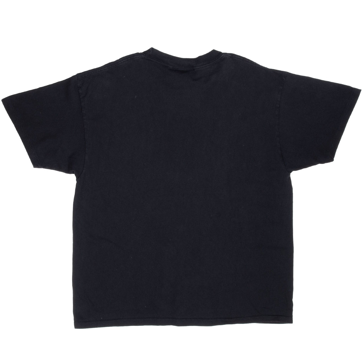 Plain back of black Planet Hollywood San Diego T-shirt