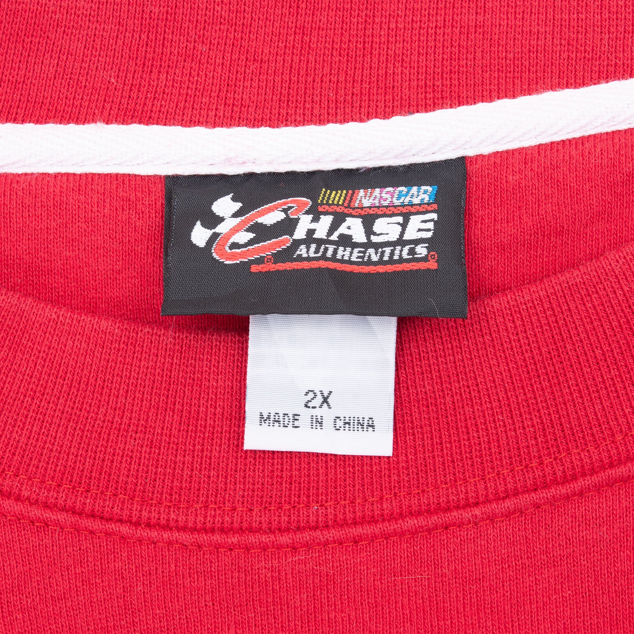 VINTAGE NASCAR JUAN MONTOYA #42 1990S SWEATSHIRT 2XL