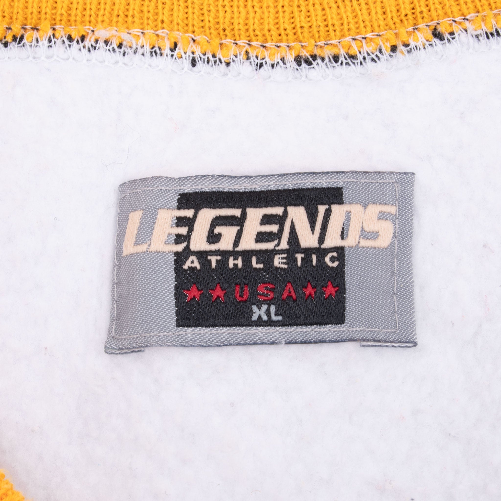 VINTAGE NFL STEELERS LEGENDS ATHLETIC SWEATSHIRT 1996 XL MADE IN USA