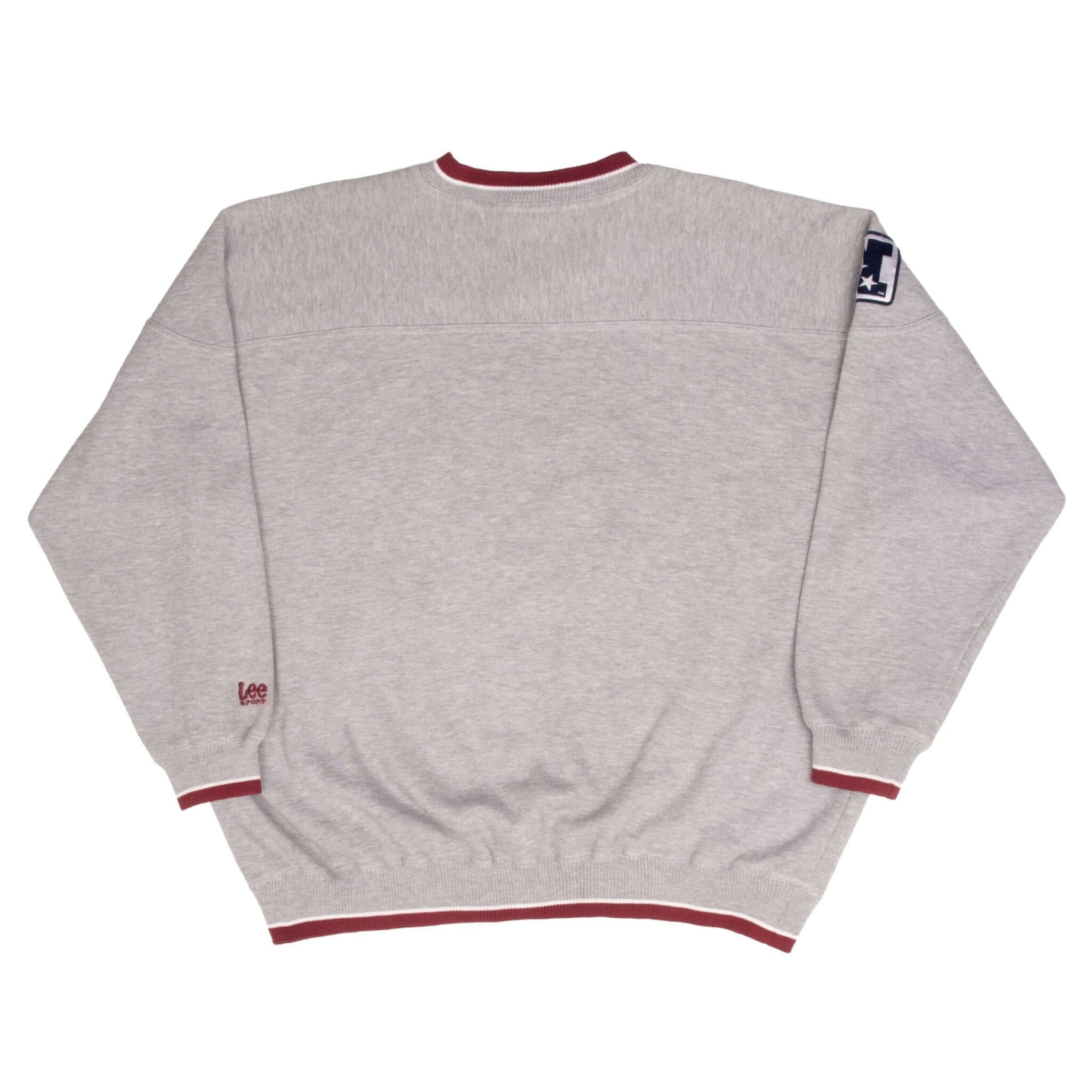 Vintage NFL San Francisco 49Ers 1990S Grey Sweatshirt Size XL