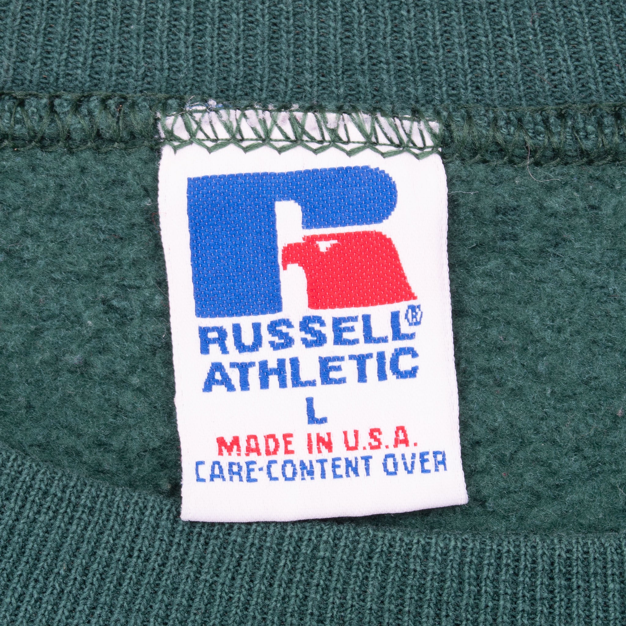 Vintage University Of Missouri Rolla St Patricks 89th Annual Russell Sweatshirt 1990S Large Made In Usa