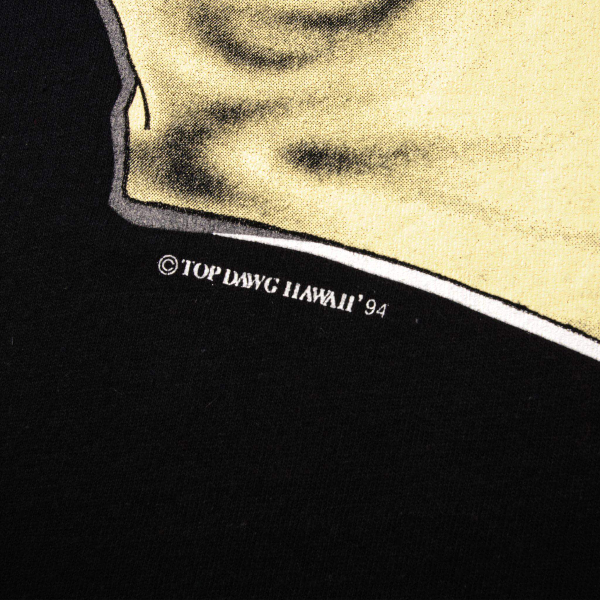 VINTAGE TOP DAWG TEE SHIRT 1994 SIZE XL MADE IN USA