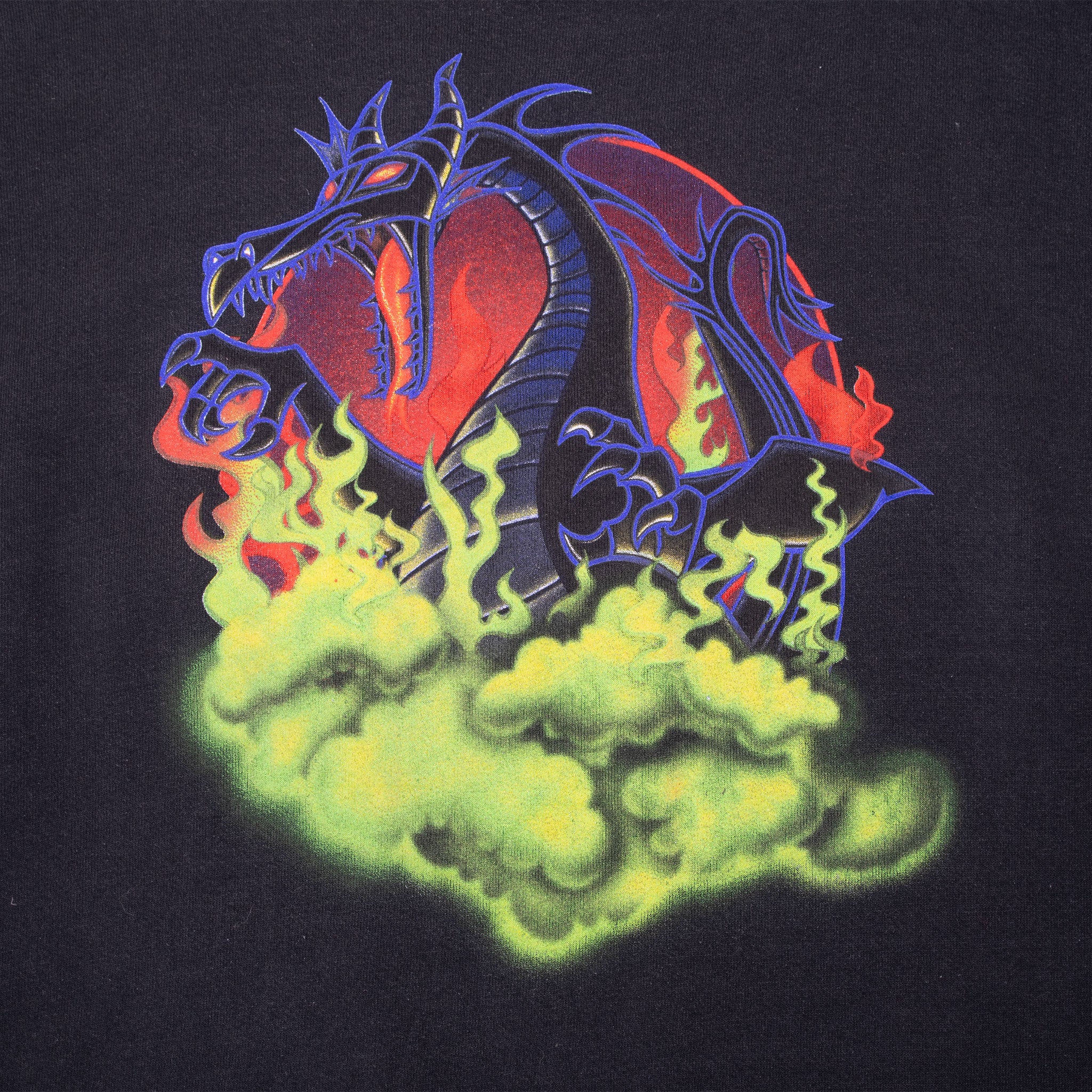 Vintage Disney Villains Maleficent Sweatshirt Mickey Inc 1990S Size Xl Made In Usa