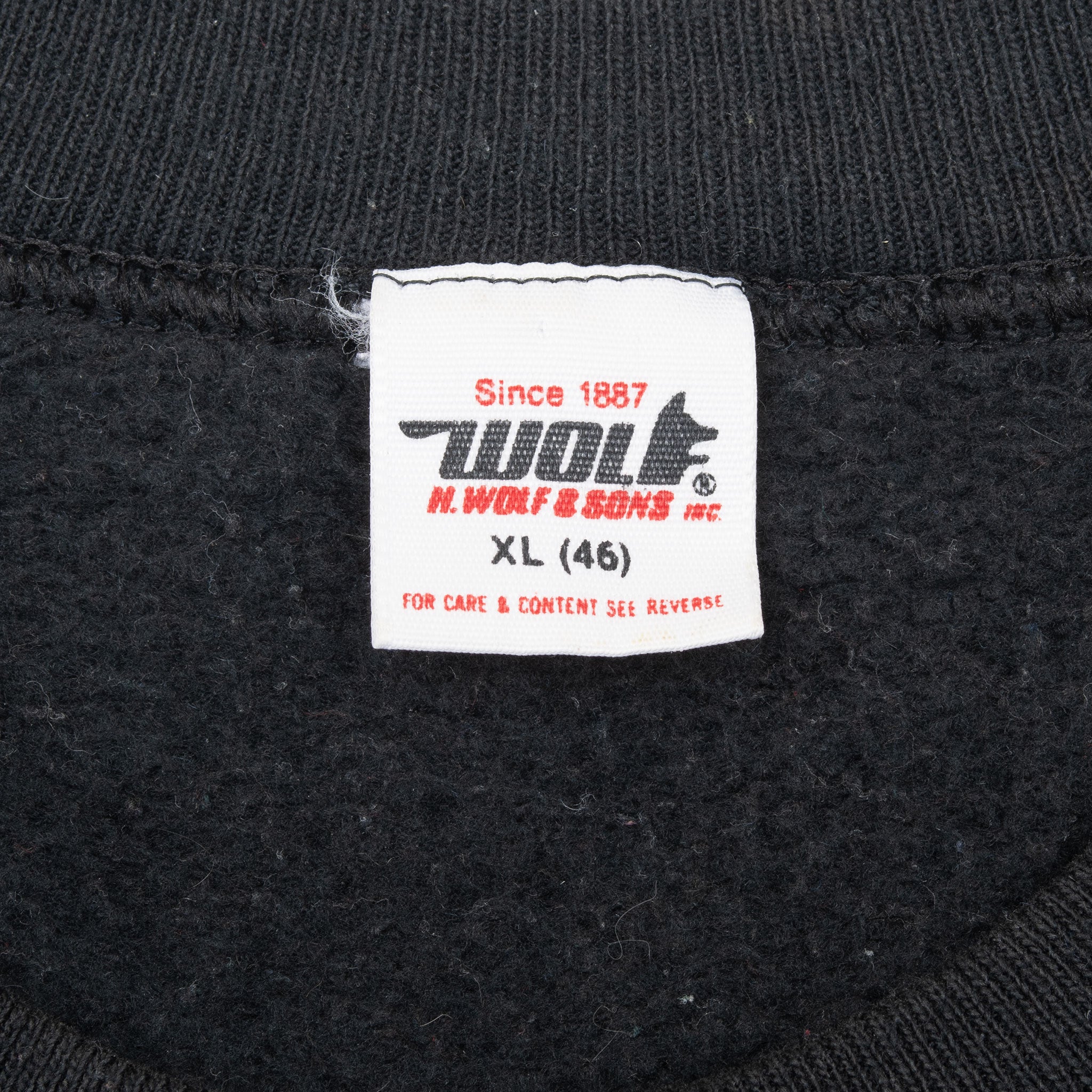 Vintage Ncaa Adrian College Bulldogs Sweatshirt 1990S Size XL Made In Usa