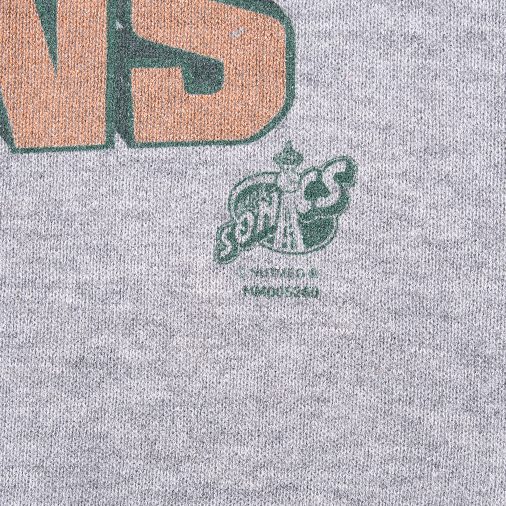 Vintage Nba Seattle Sonics Playoffs 1996 Sweatshirt Size Large Made In Usa