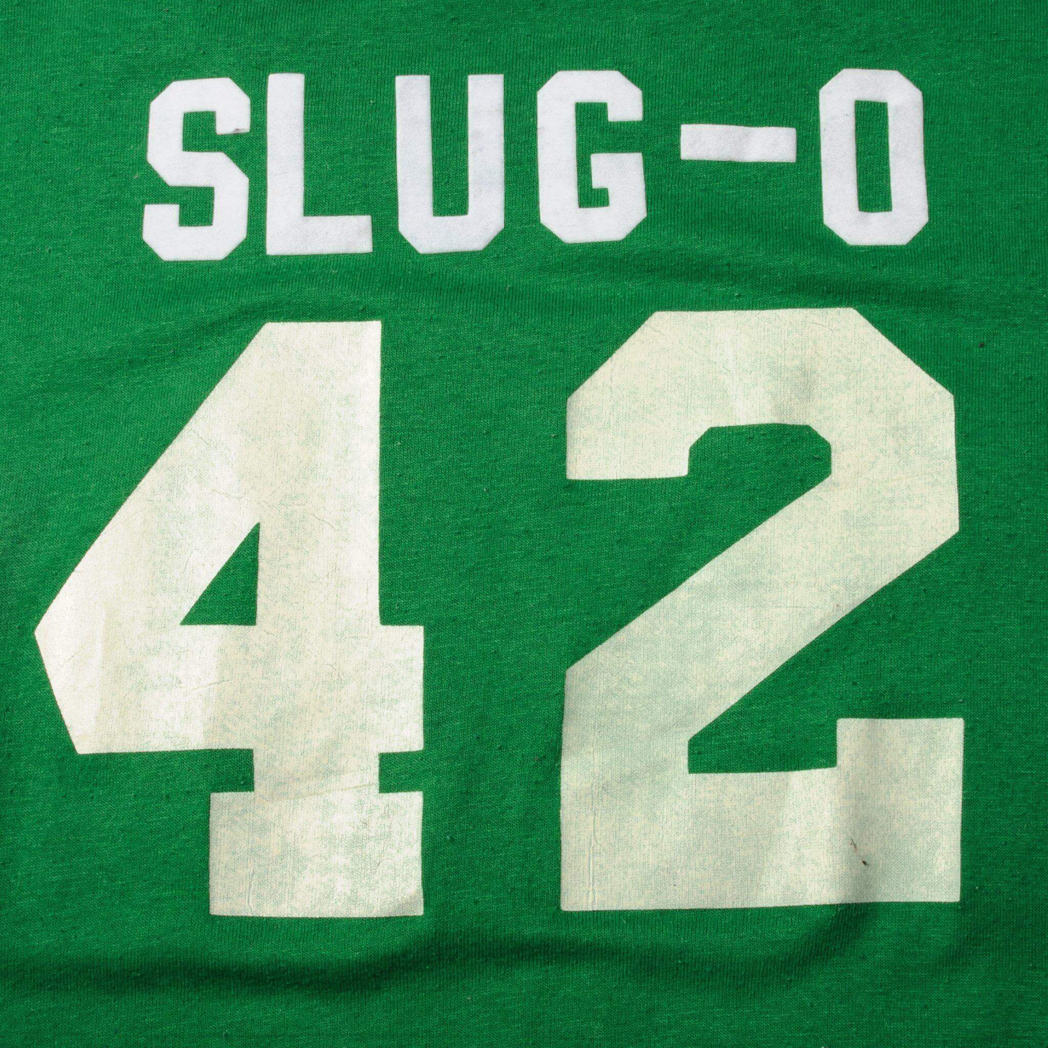 VINTAGE NBA BOSTON CELTICS TEE SHIRT SIZE LARGE MADE IN USA 1980s