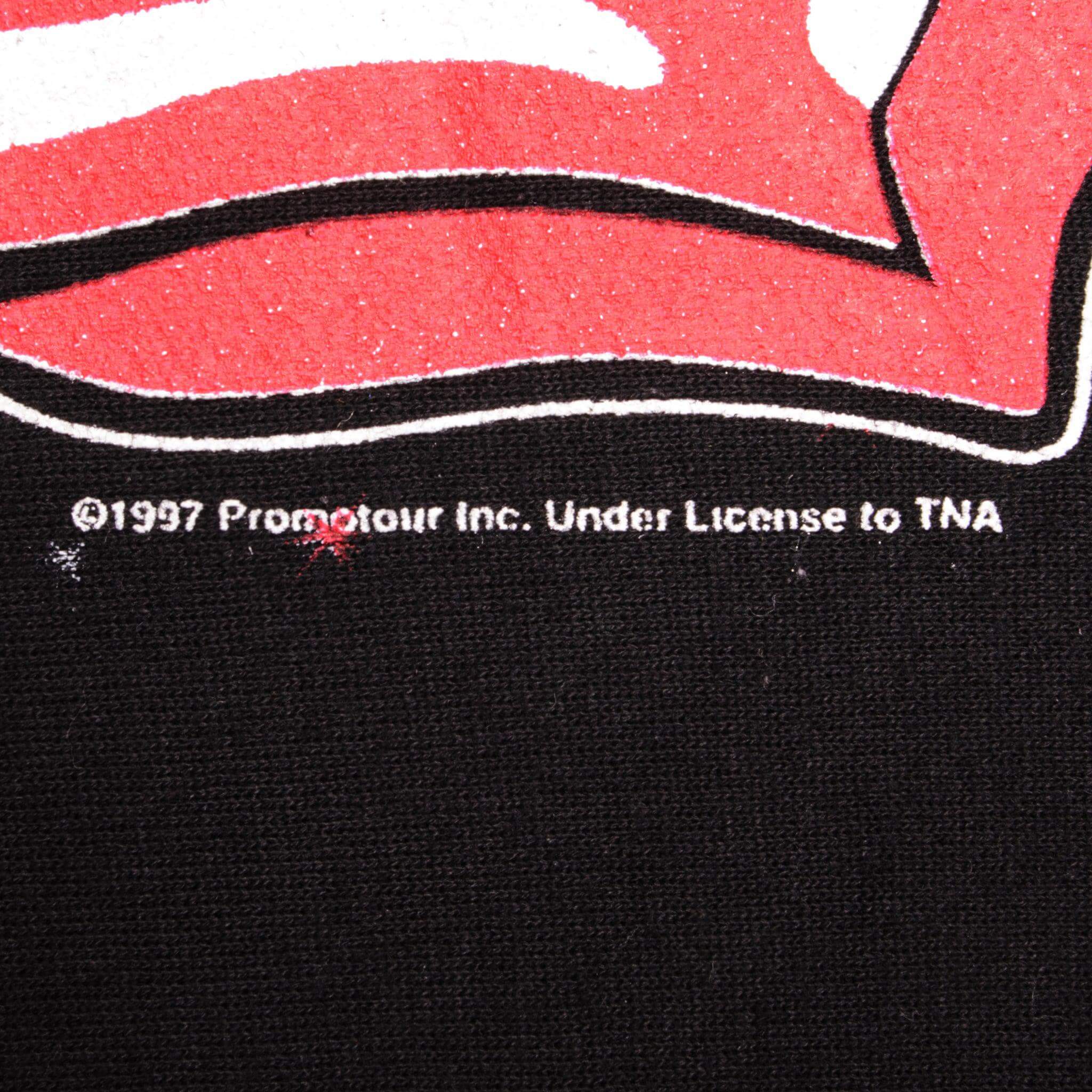 VINTAGE ROLLING STONES WORLD TOUR 97-98 SWEATSHIRT 1997 SIZE XL