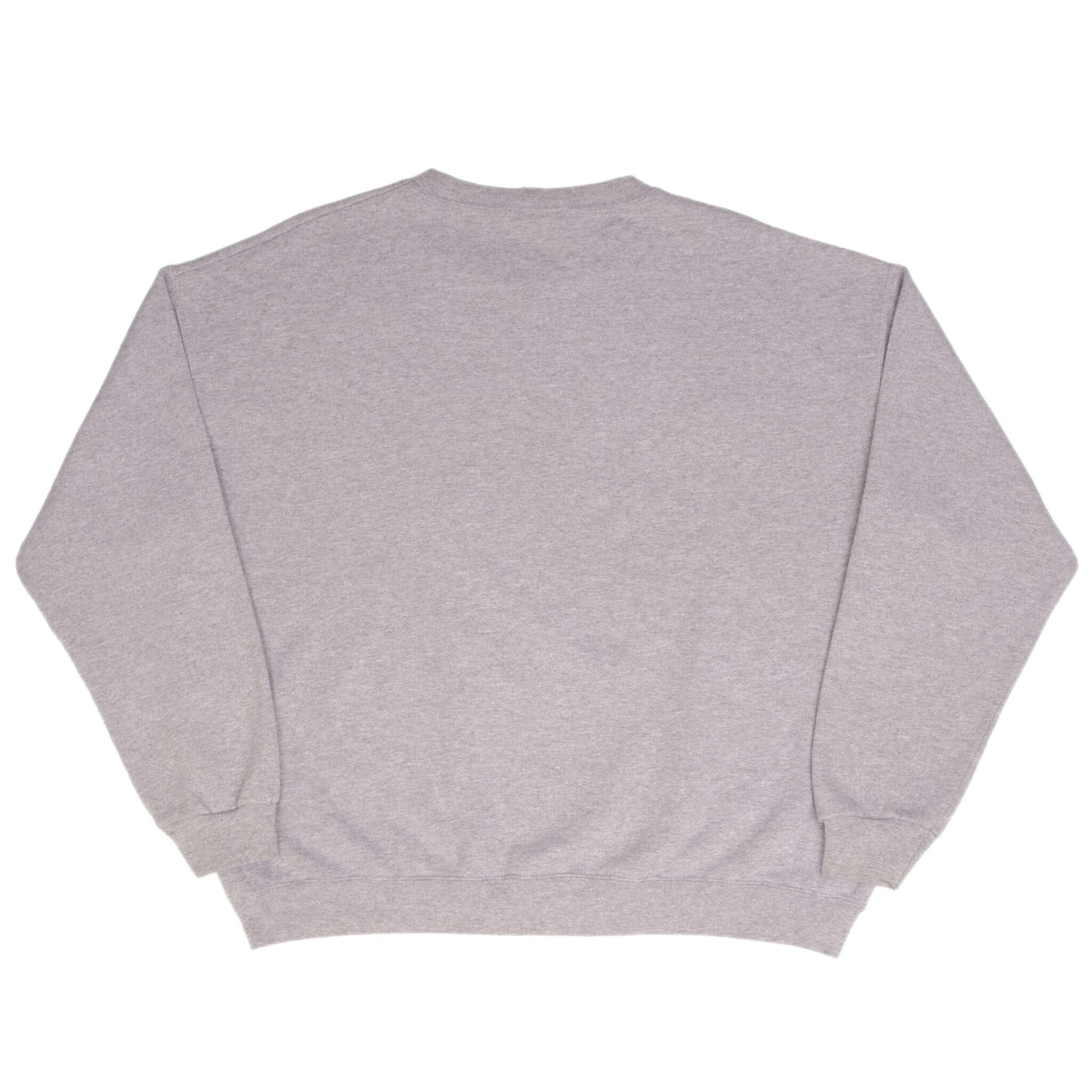 Vintage Nfl Philadelphia Eagles 2000S Grey Sweatshirt Size XL