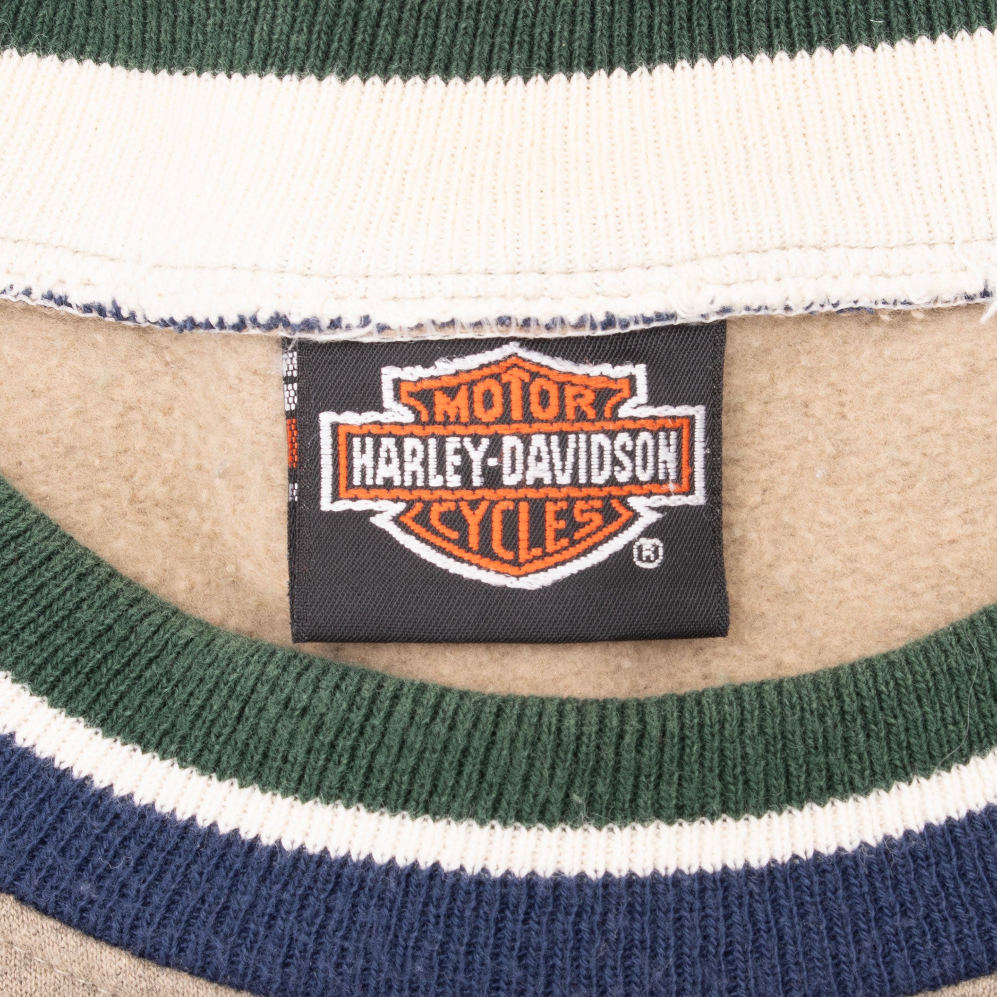 Vintage Harley Davidson Auburn California Crewneck Sweatshirt Size Large 1996 Made In Usa