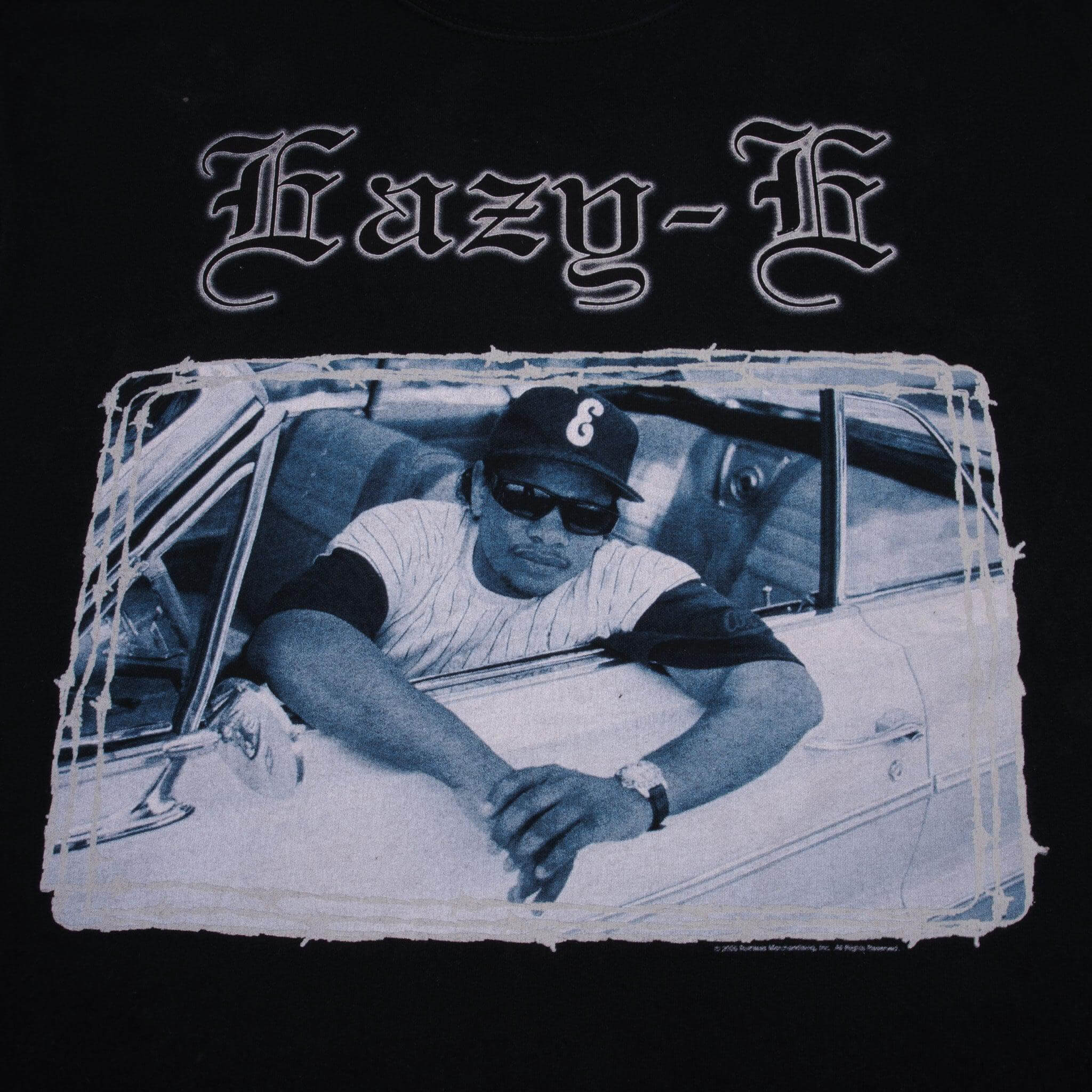 Vintage Easy E Tee Shirt 2006 Size XL
