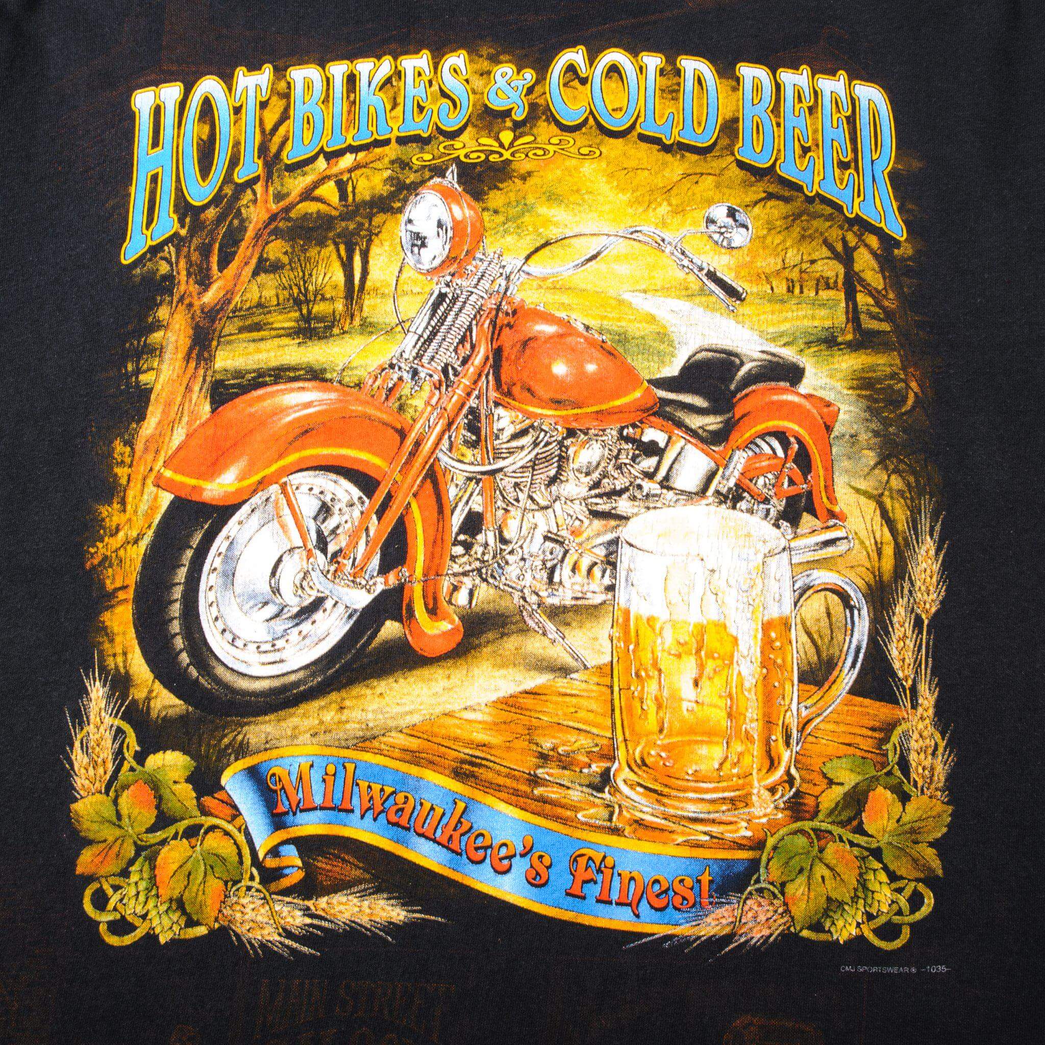 VINTAGE STURGIS BLACK HILLS RALLY TEE SHIRT 1998 SIZE LARGE MADE IN USA