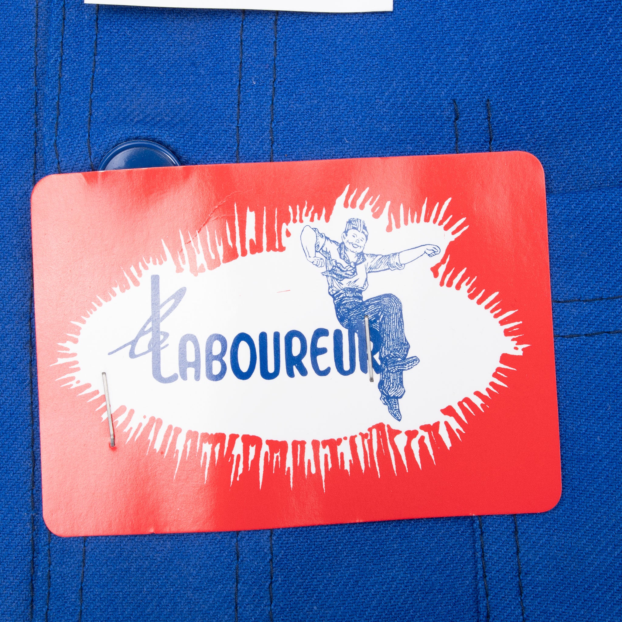 Vintage French Workwear Le Laboureur Jacket 1960S Size Small Made In France
Size 36EU