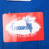 Vintage French Workwear Le Laboureur Jacket 1960S Size Small Made In France
Size 36EU