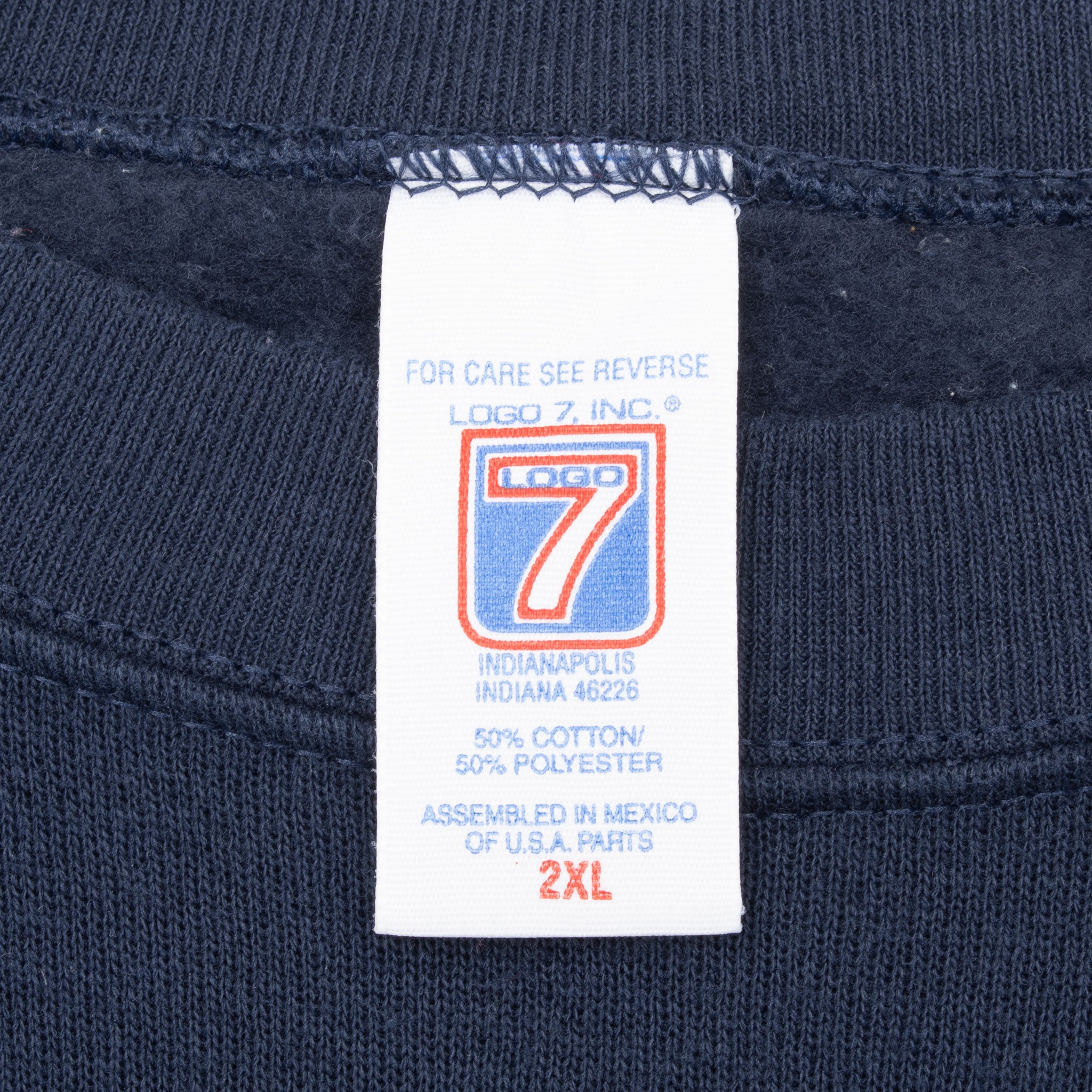 Vintage Nfl Denver Broncos Super Bowl XXXII 1998 Sweatshirt Size 2XL