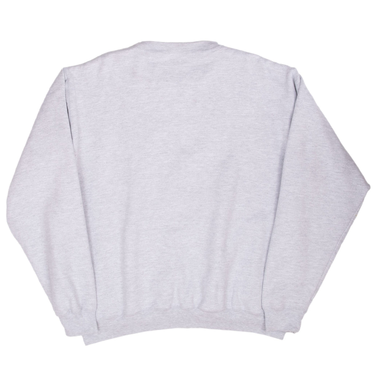 Full back of grey Carhartt crewneck sweatshirt