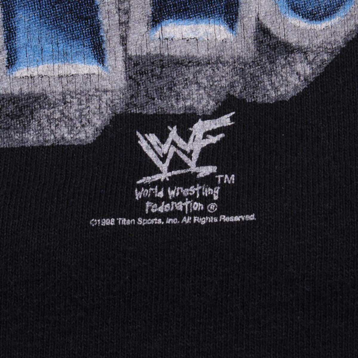 Vintage WWF Steve Austin 3:16 The Hard Way Tee Shirt 1998 Size XL