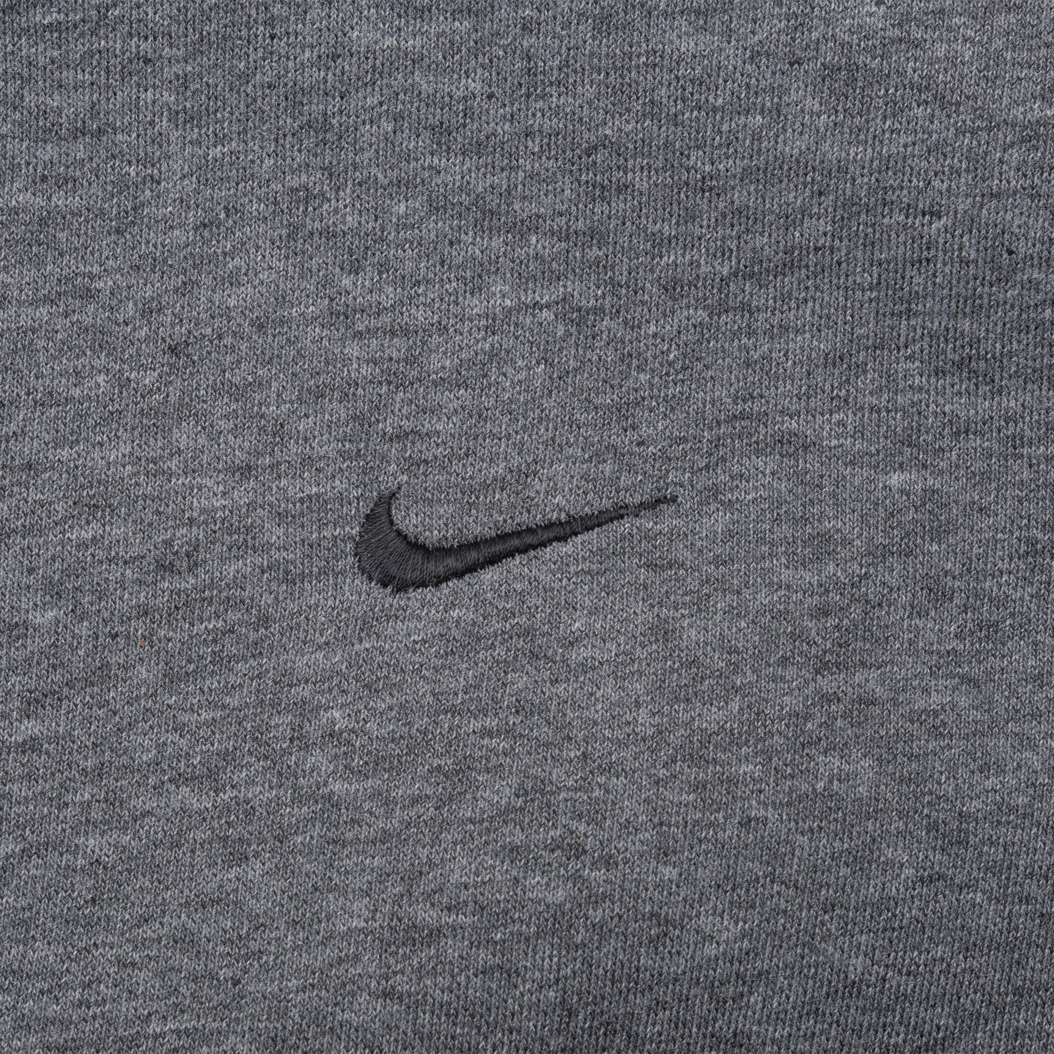 Vintage Nike Classic Swoosh Dark Grey Sweatshirt 2000S Size Large