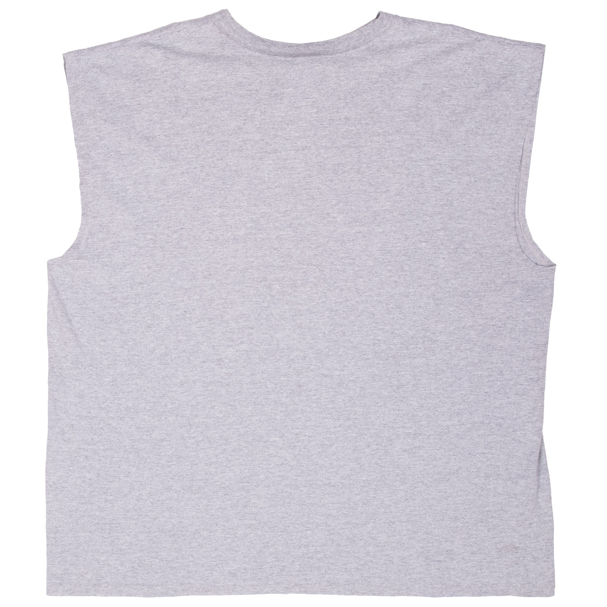 VINTAGE NIKE CENTER SWOOSH GREY TANK TOP TEE SHIRT 1990S XL