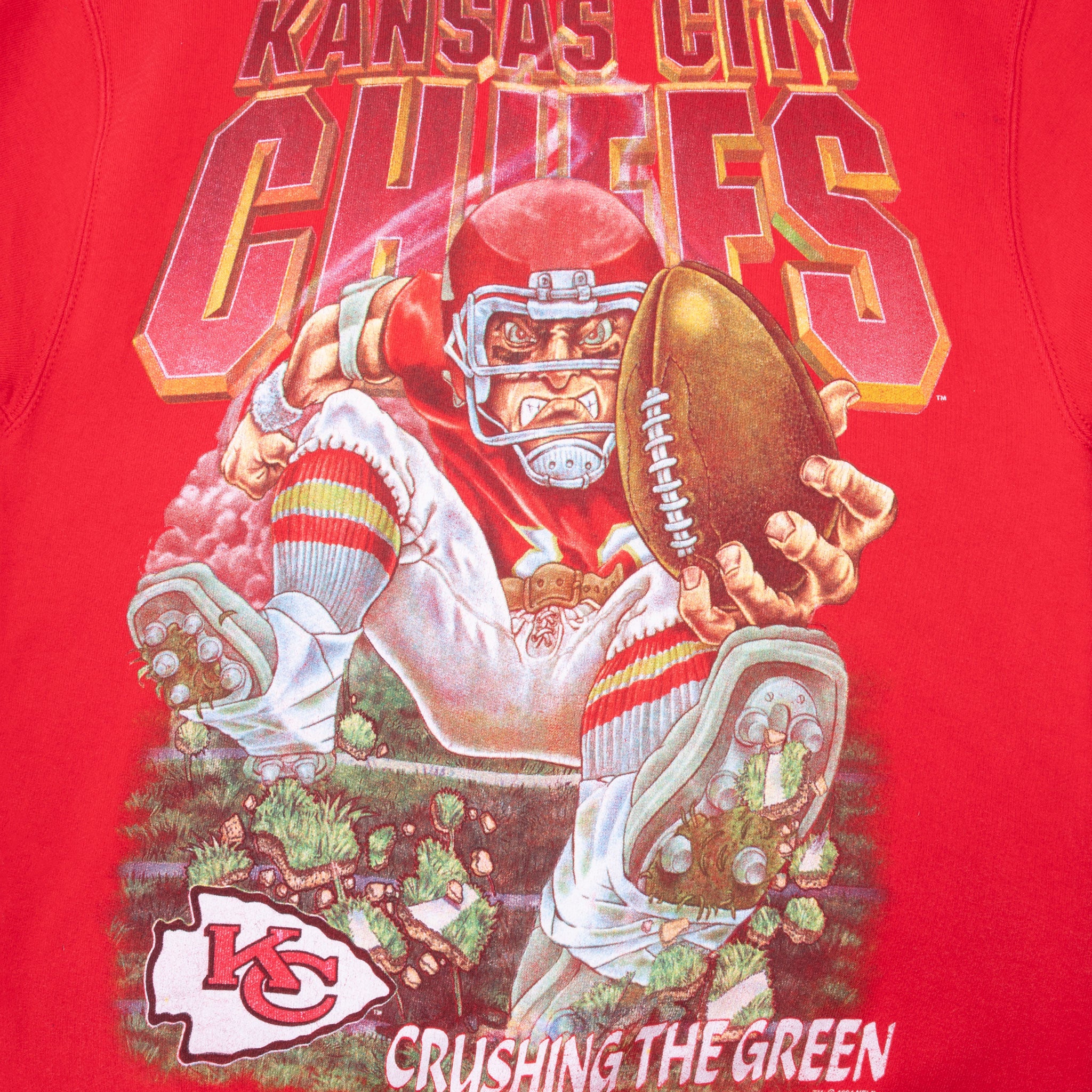 Vintage Nfl Kansas City Chiefs 1994 Sweatshirt Size Small