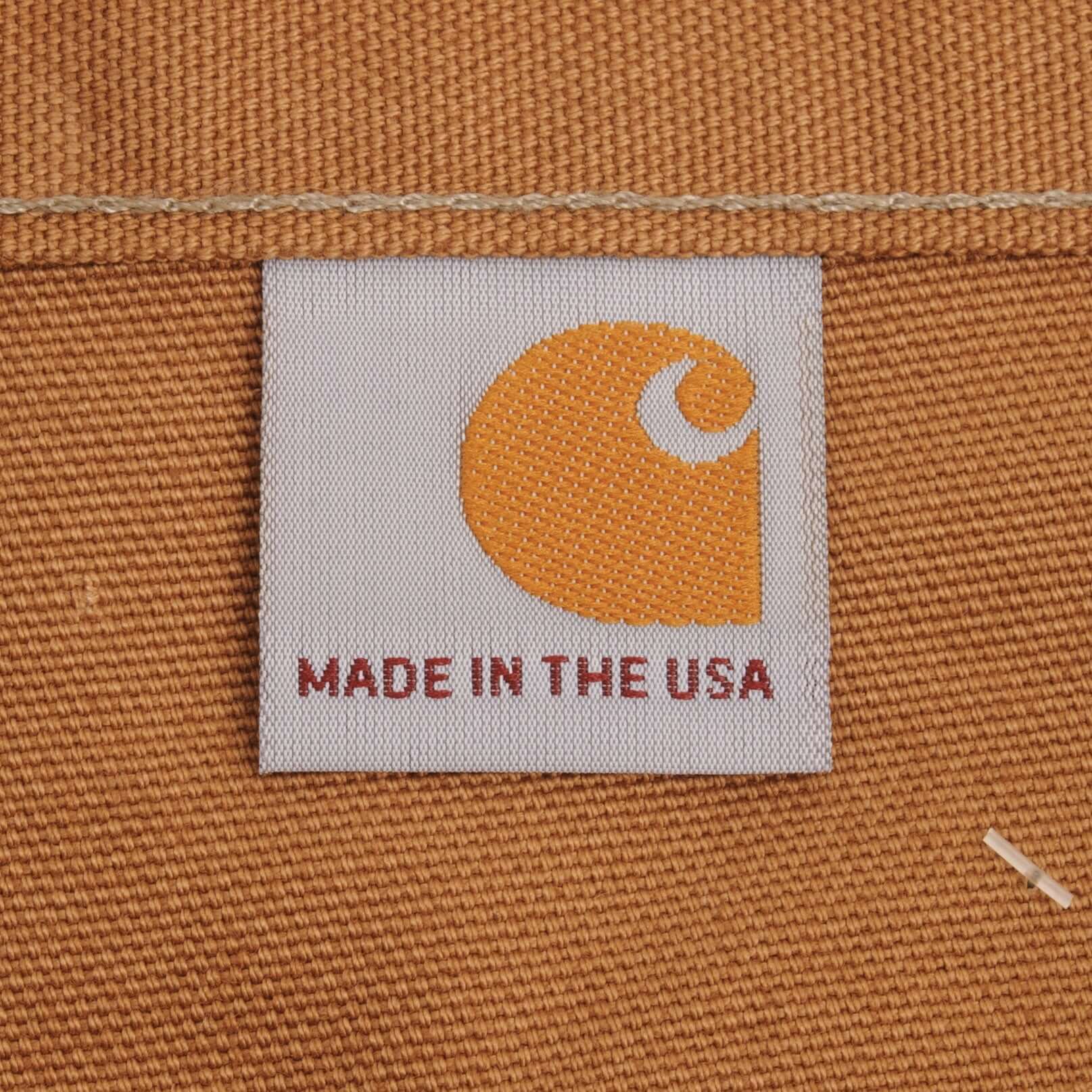 Vintage Carhartt Carpenter Double Knee Sandstone Pants 1990S 32X30 Deadstock B01BRN