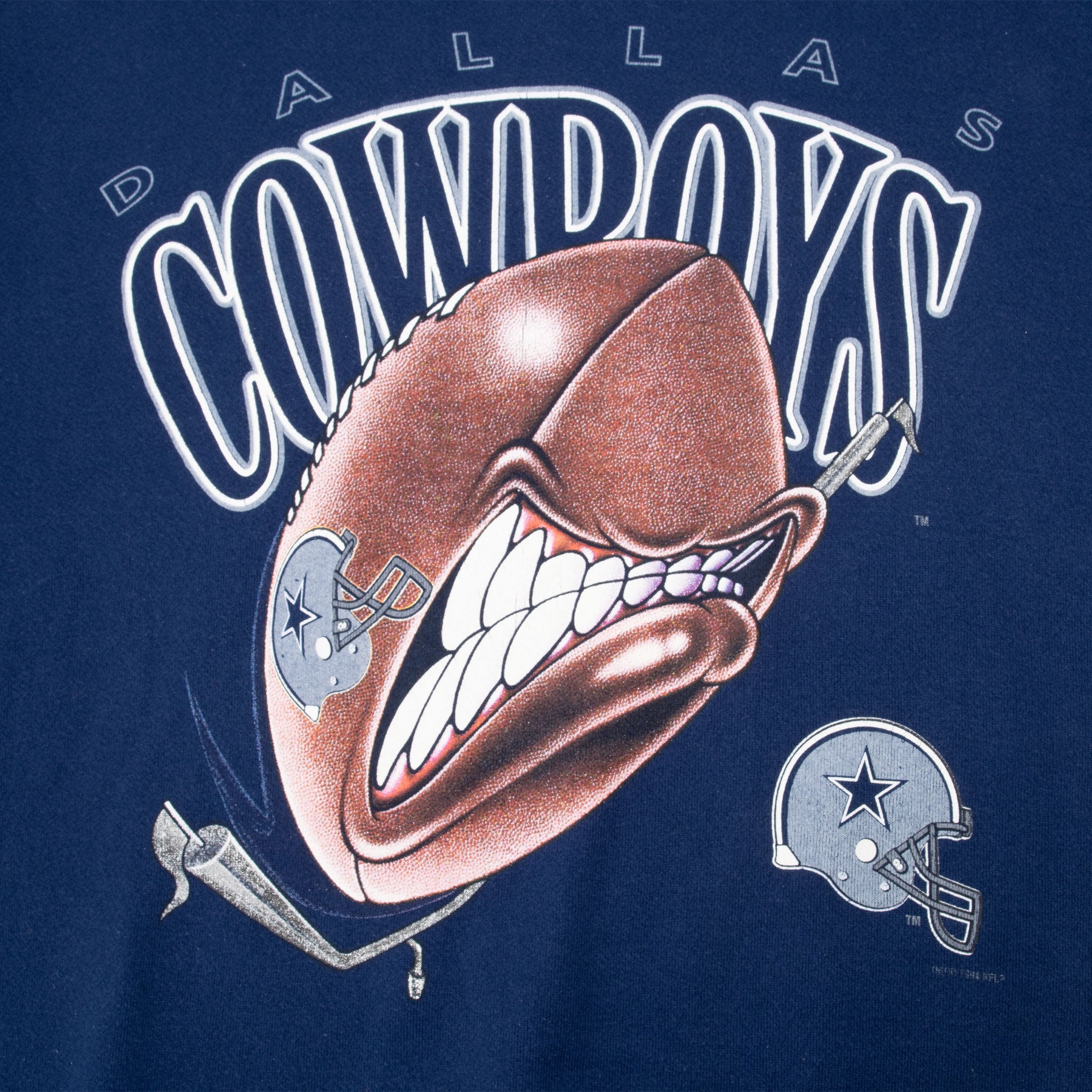Vintage Nfl Dallas Cowboys 1994 Sweatshirt Size XL