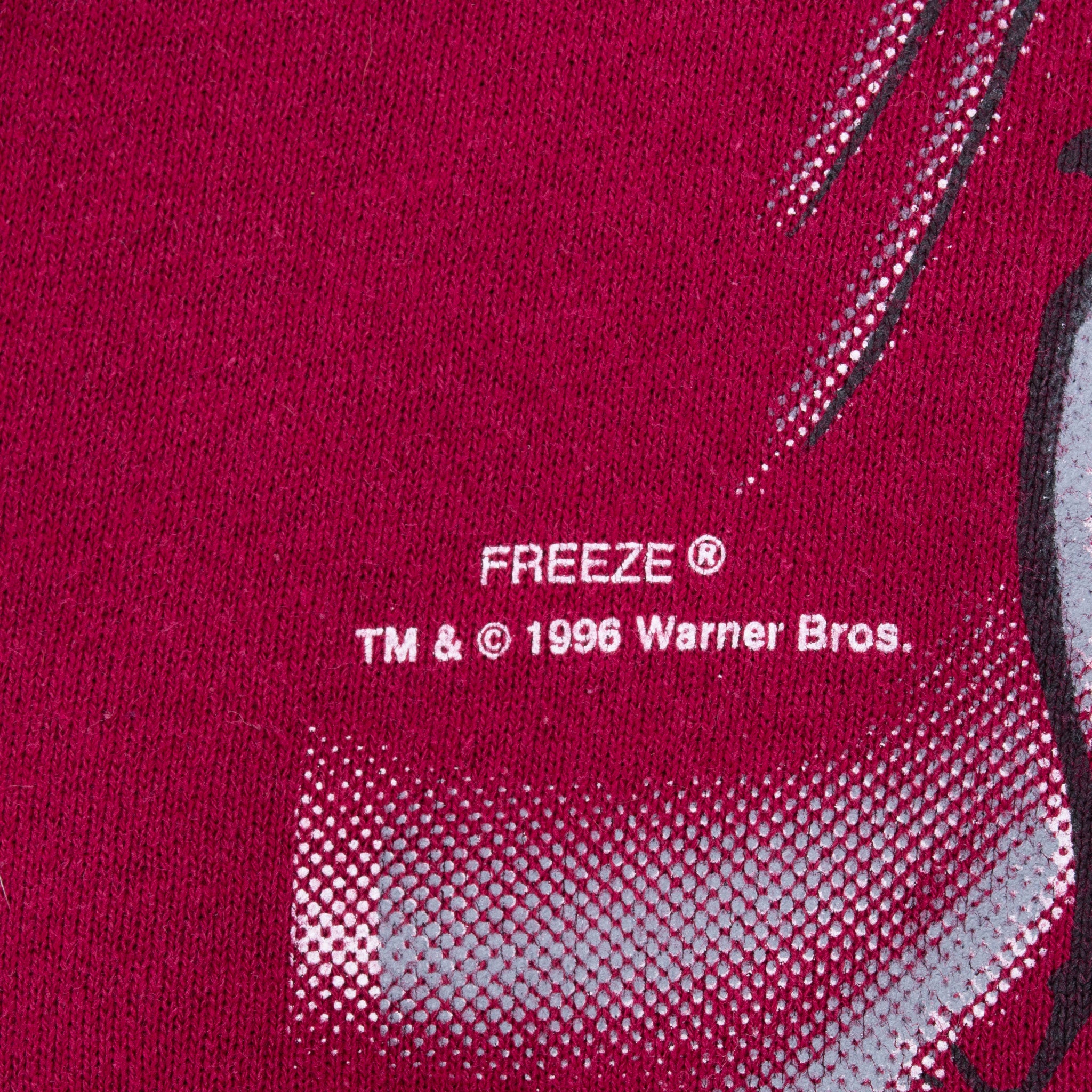 Vintage Looney Tunes Taz 1996 Sweatshirt Size XL Made In Usa