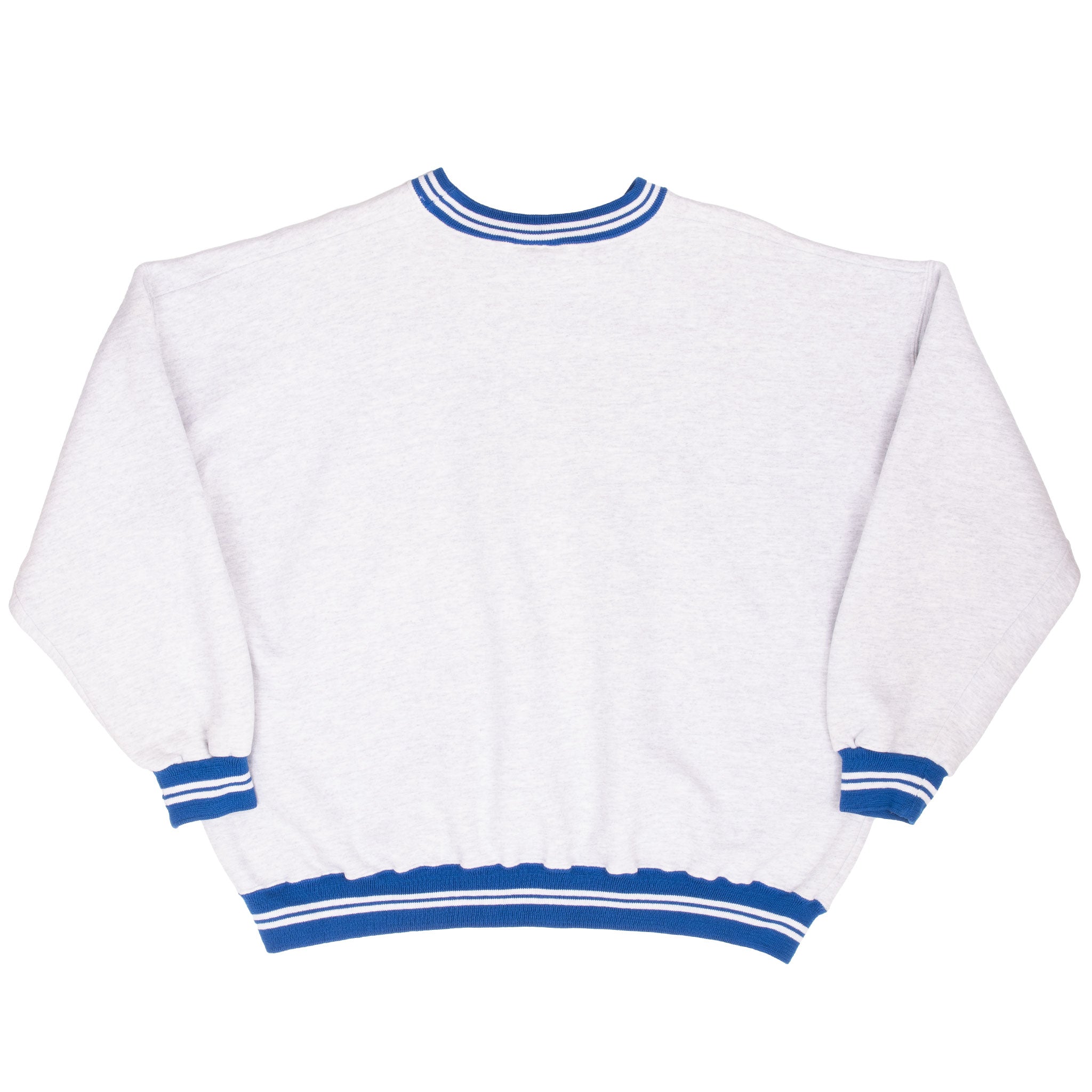 Vintage San Jose State University Grey Sweatshirt Size XL 1990S Made In Usa