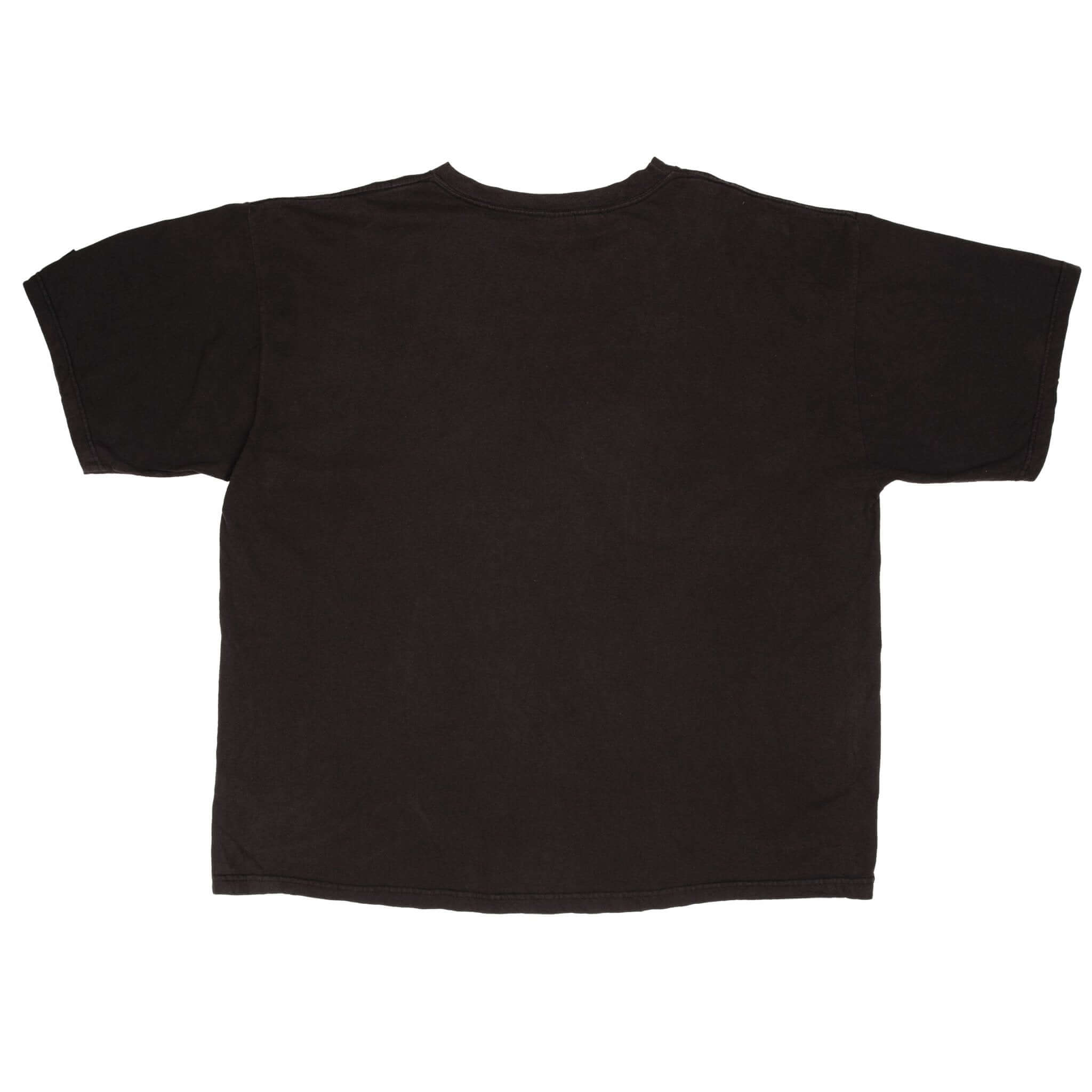 Vintage Nfl Broncos Packers Superbowl 1998 Tee Shirt Size 2XL Made In USA