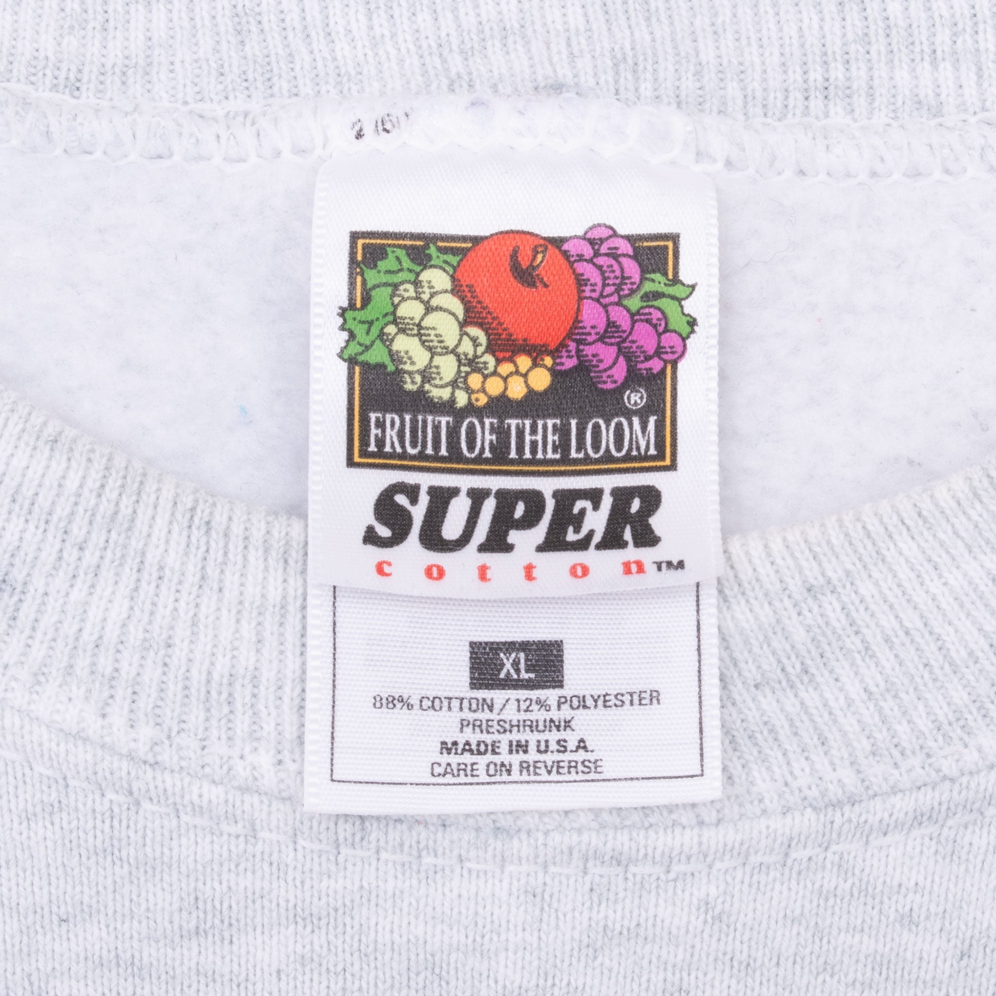 Vintage Ncaa Pennsylvania Hockey Sweatshirt 1990S Size XL Made In Usa