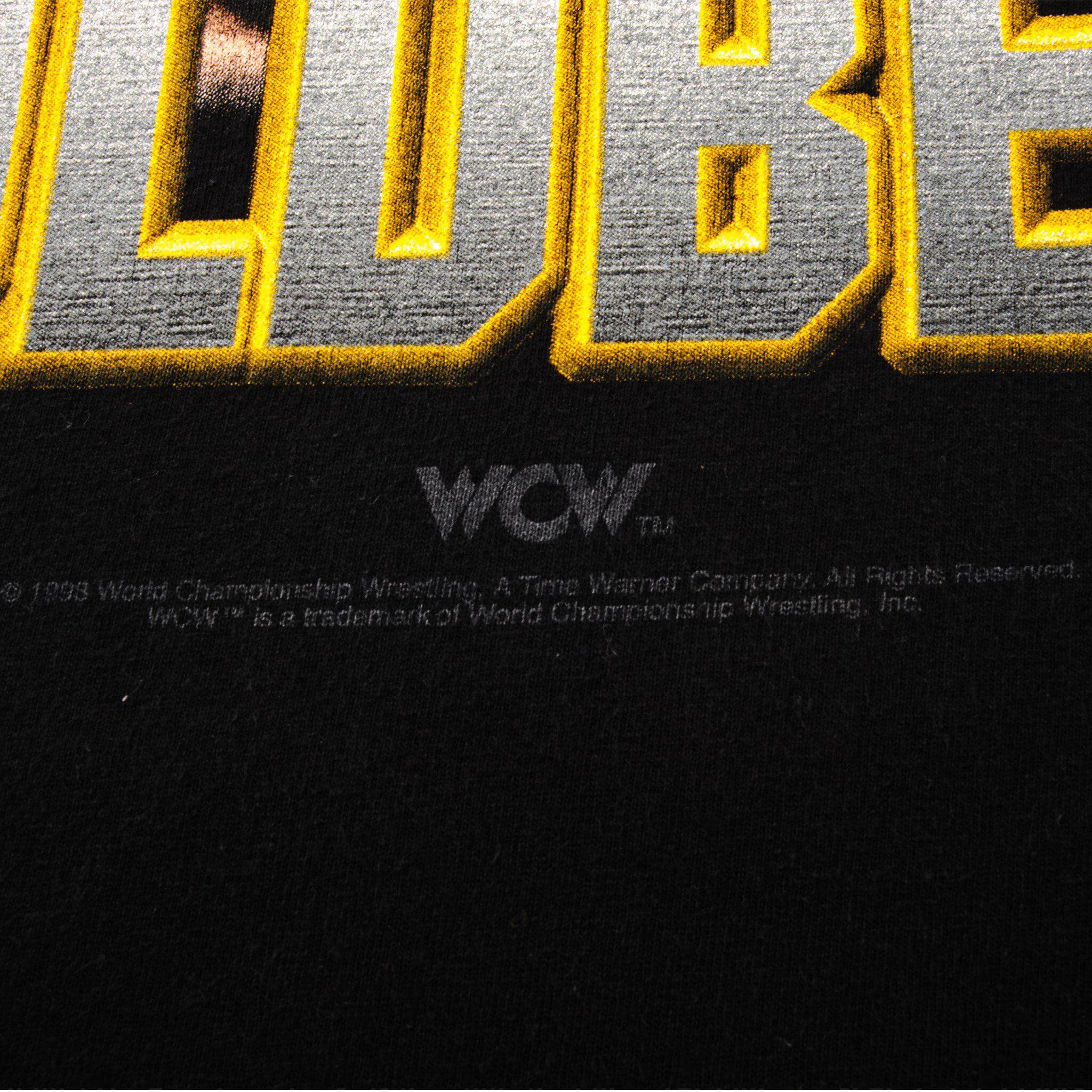 VINTAGE WCW GOLDBERG TEE SHIRT 1998 SIZE XL MADE IN USA