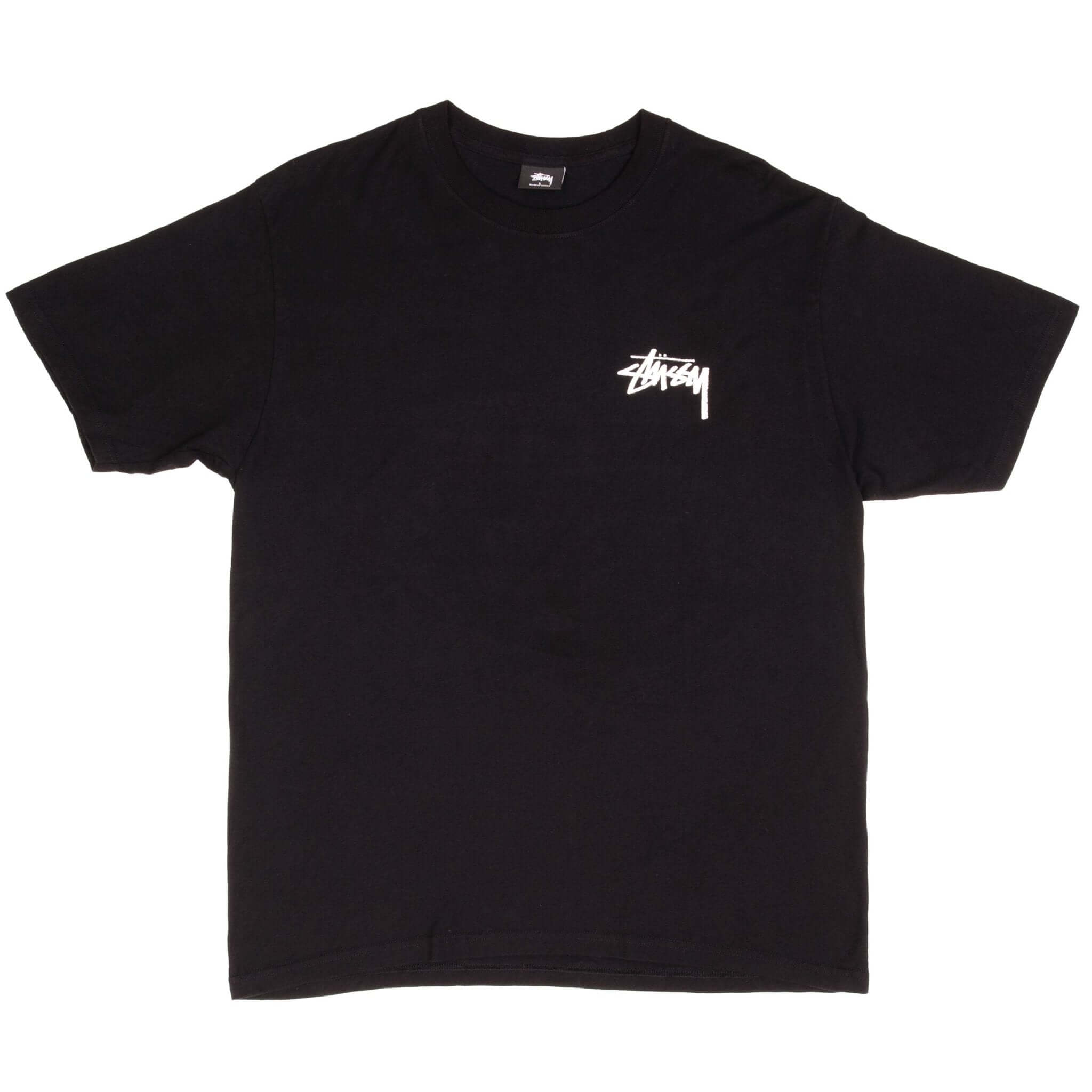 Vintage Stussy Peace And Love Tee Shirt Size Large