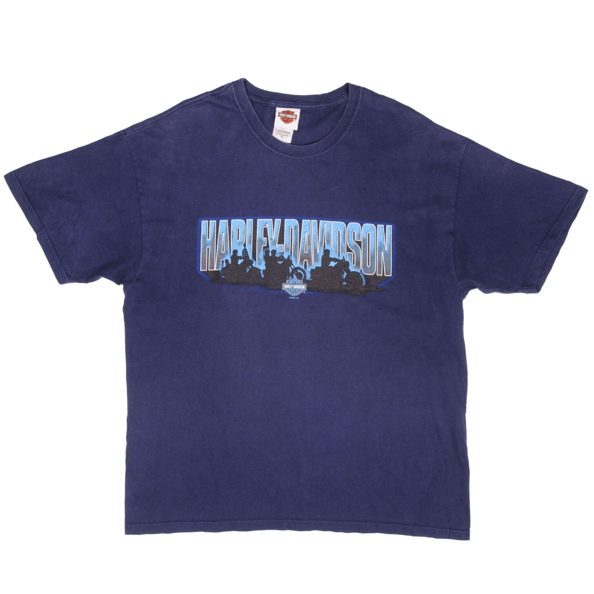 Vintage Harley Davidson Richmond VA 2004 Size XL Made In USA