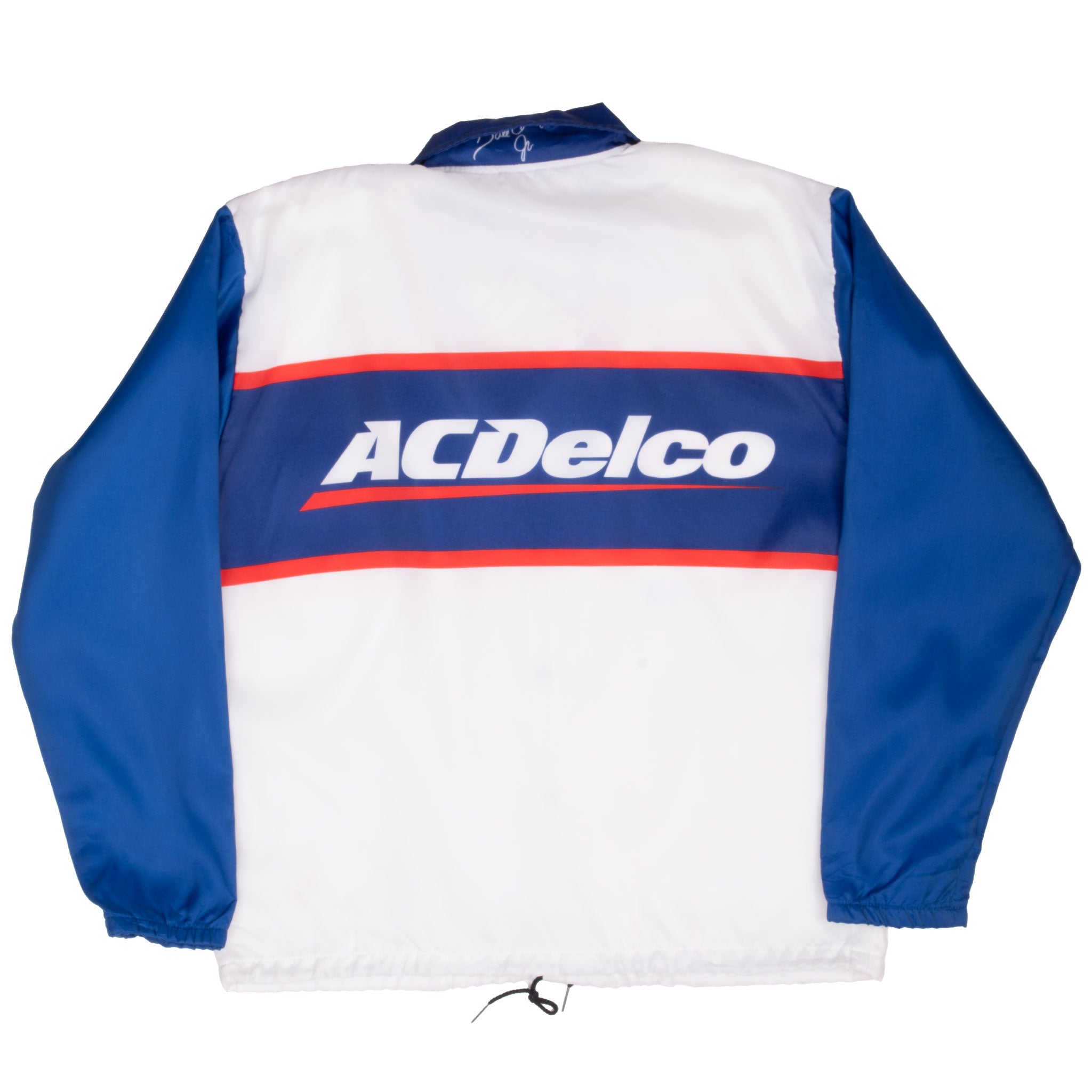 Vintage Nascar Dale Earnhardt Jr Windbreaker Jacket 1998 Size Large Made In USA Deadstock