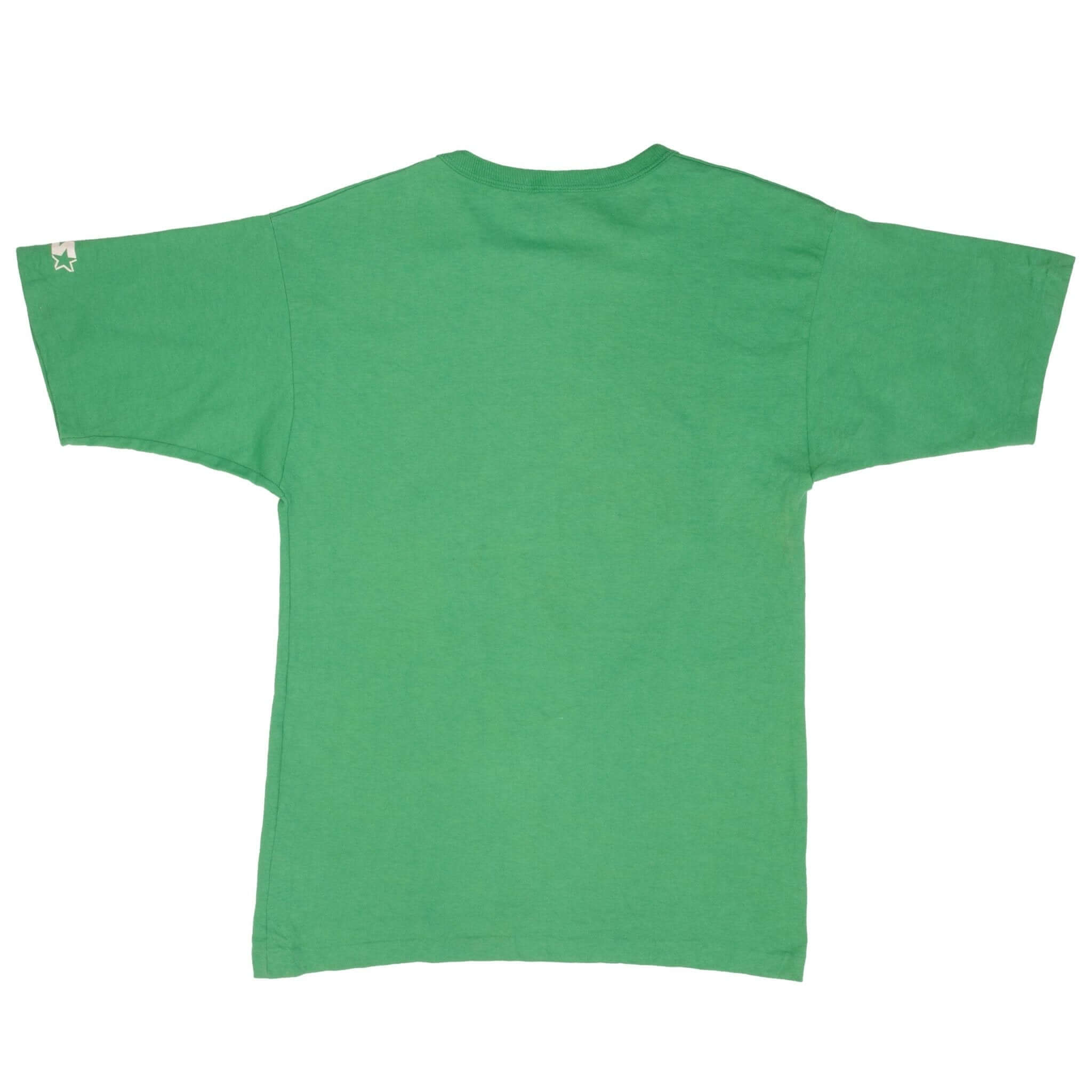 Vintage NFL Philadelphia Eagles 1980S Starter Tee Shirt Size Medium Made In USA With Single Stitch Sleeves