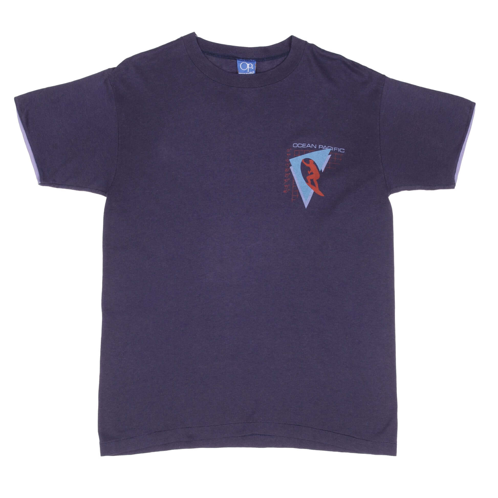 Vintage Ocean Pacific Surfing Tee Shirt Size Medium Made In USA