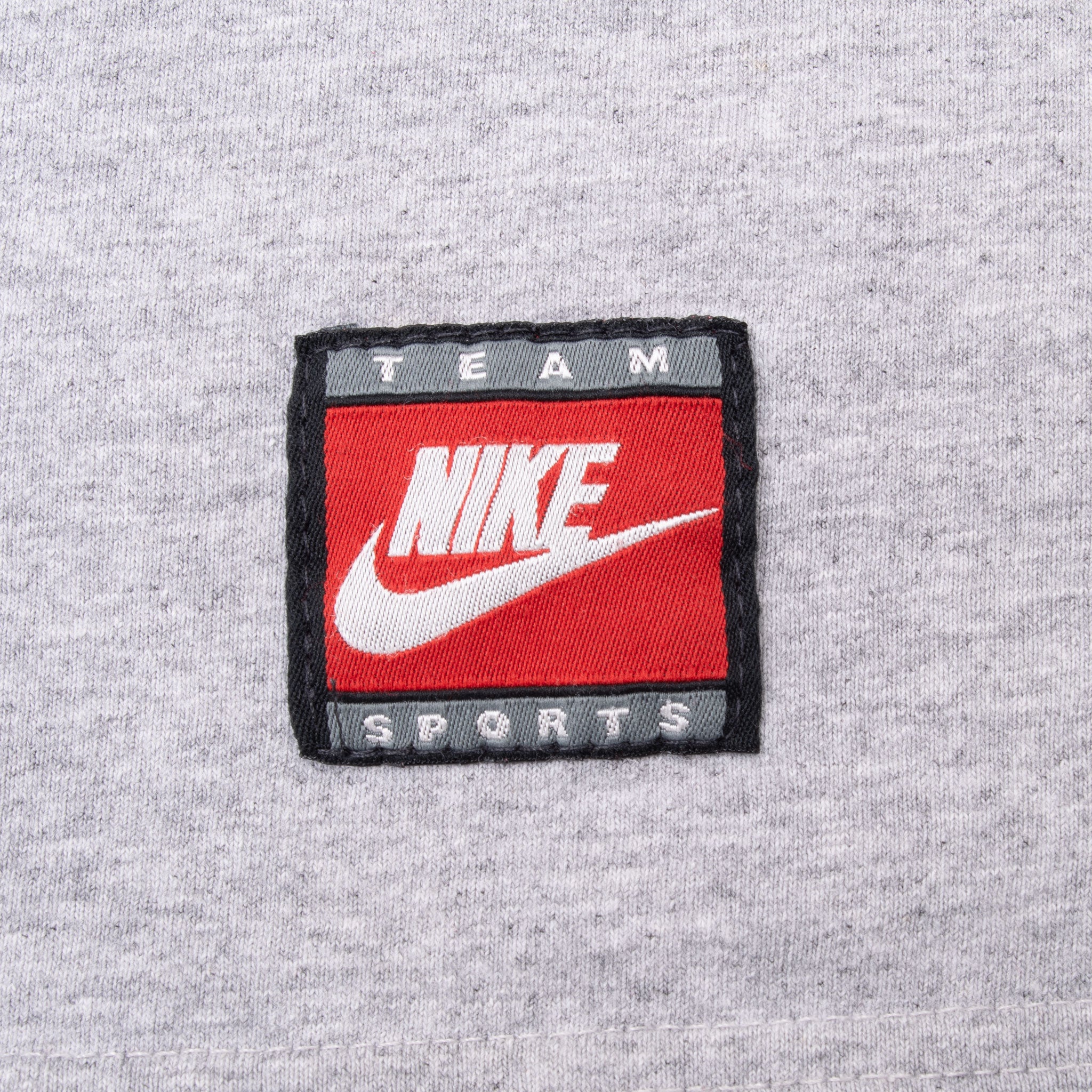 VINTAGE NIKE CENTER SWOOSH GREY TANK TOP TEE SHIRT 1990S XL