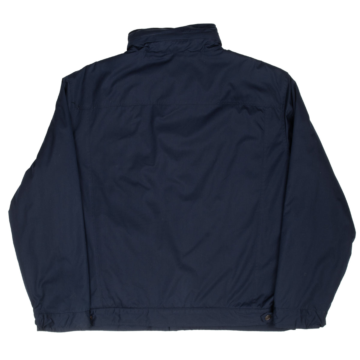 Vintage Polo Ralph Lauren Navy Blue Windbreaker 1990S Rain Jacket Size 2XL