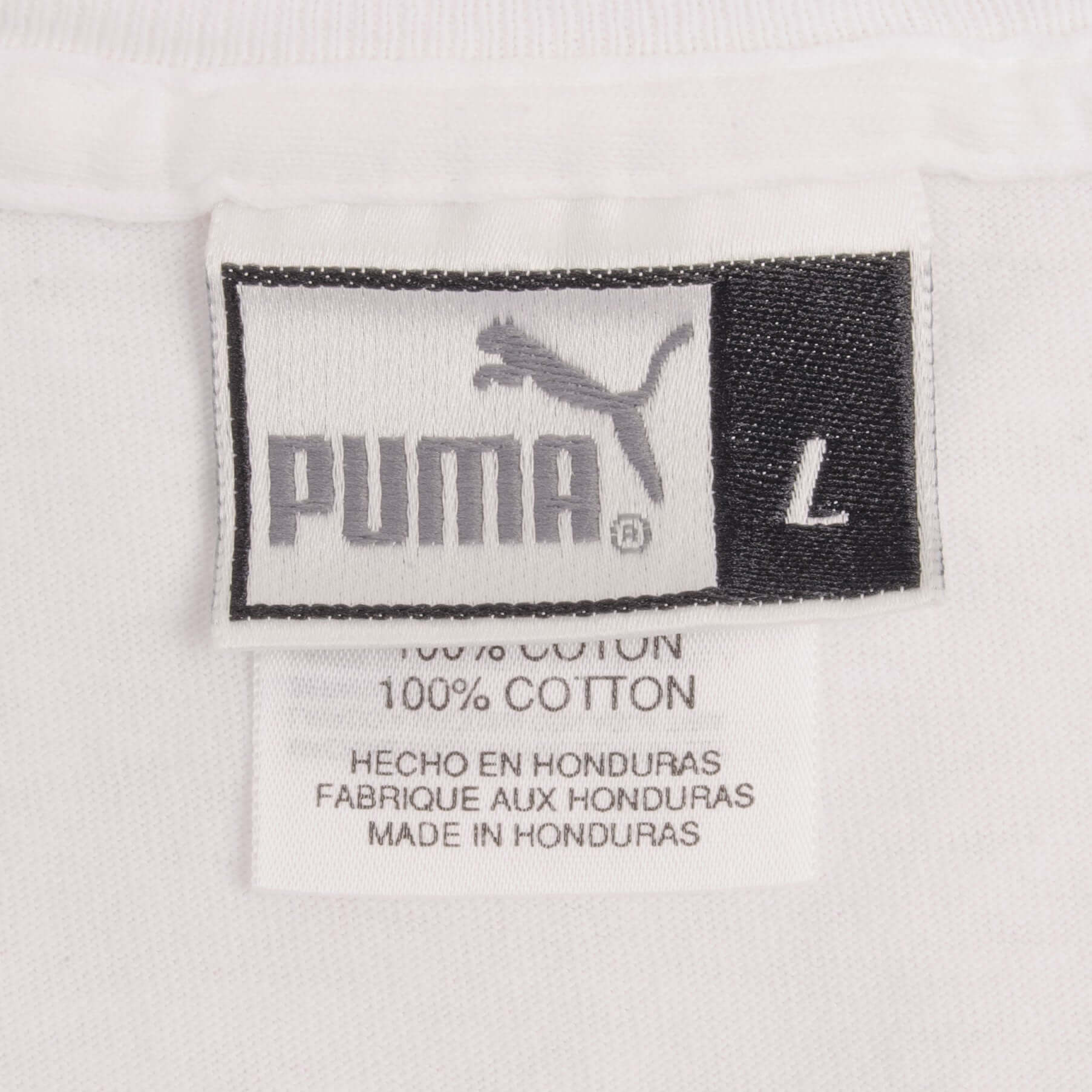 Vintage Nfl Indianapolis Cots Afc Champions 1999 Puma Tee Shirt Size Large