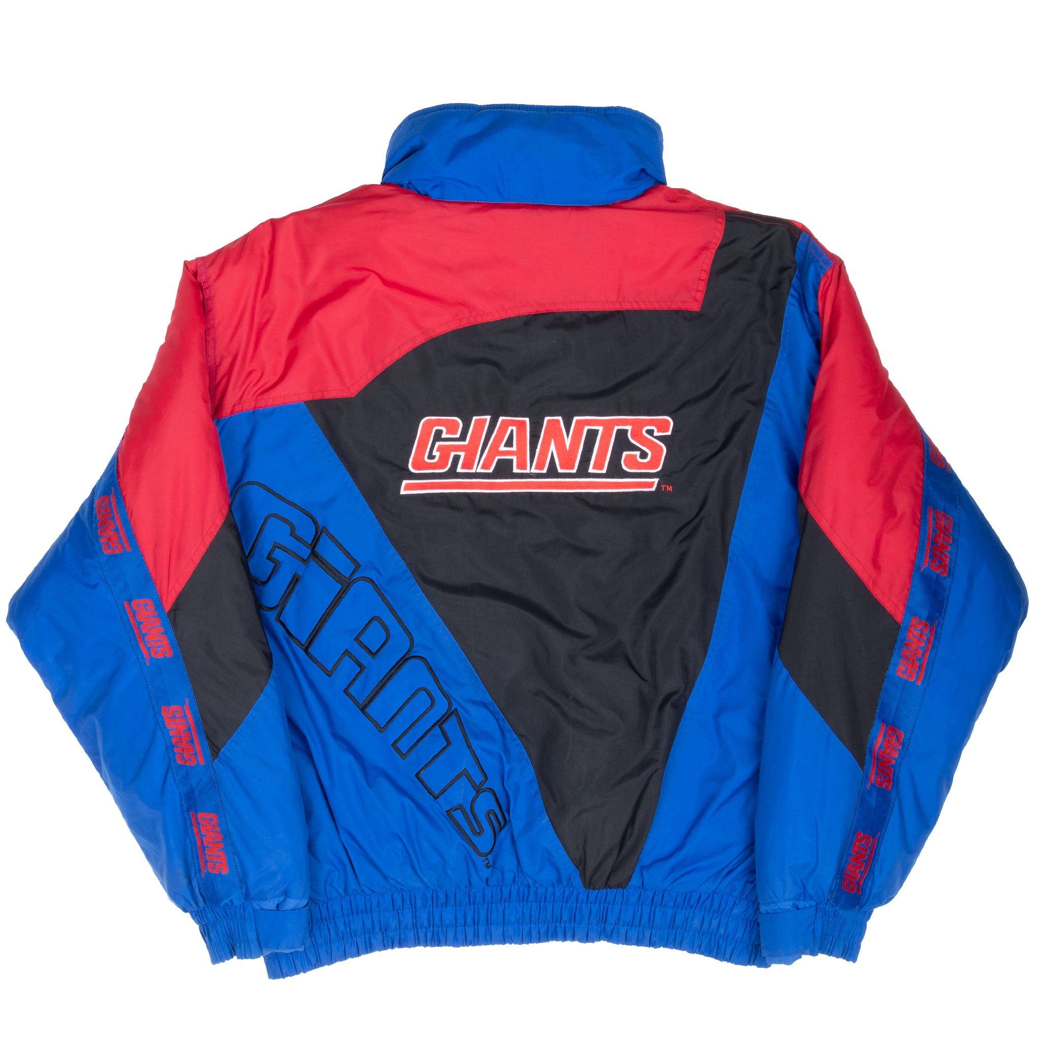 Vintage Nfl New York Giants Puffer Jacket 1990S Size XL