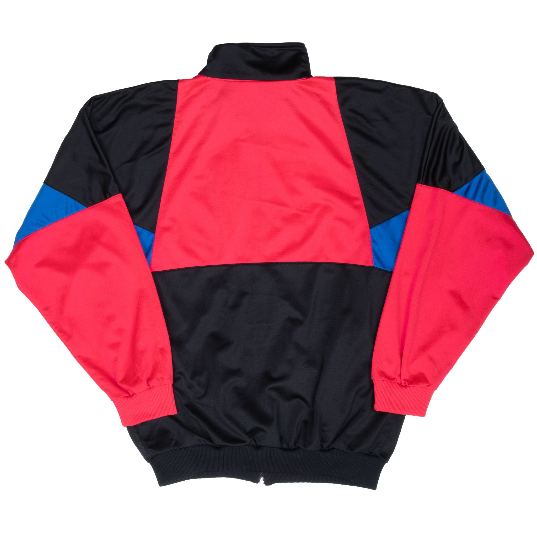 Vintage Nike Swoosh Neon Pink Track Suit Jacket Late 1980S Size Medium