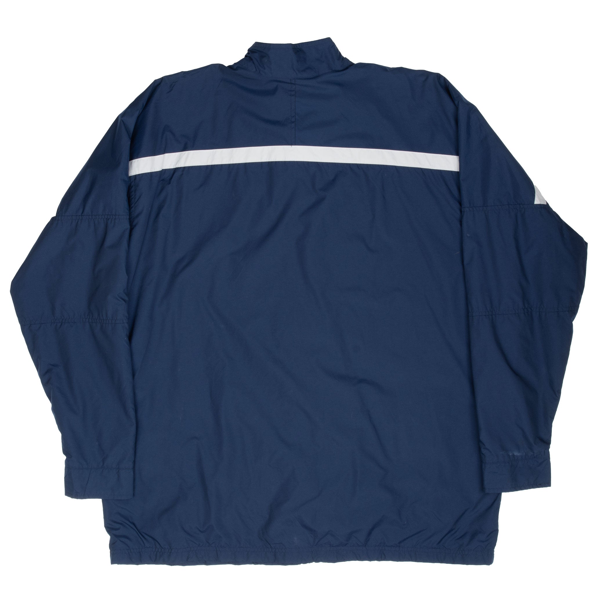 Vintage Nike Navy Blue Windbreaker Jacket 2000S Size 2XL