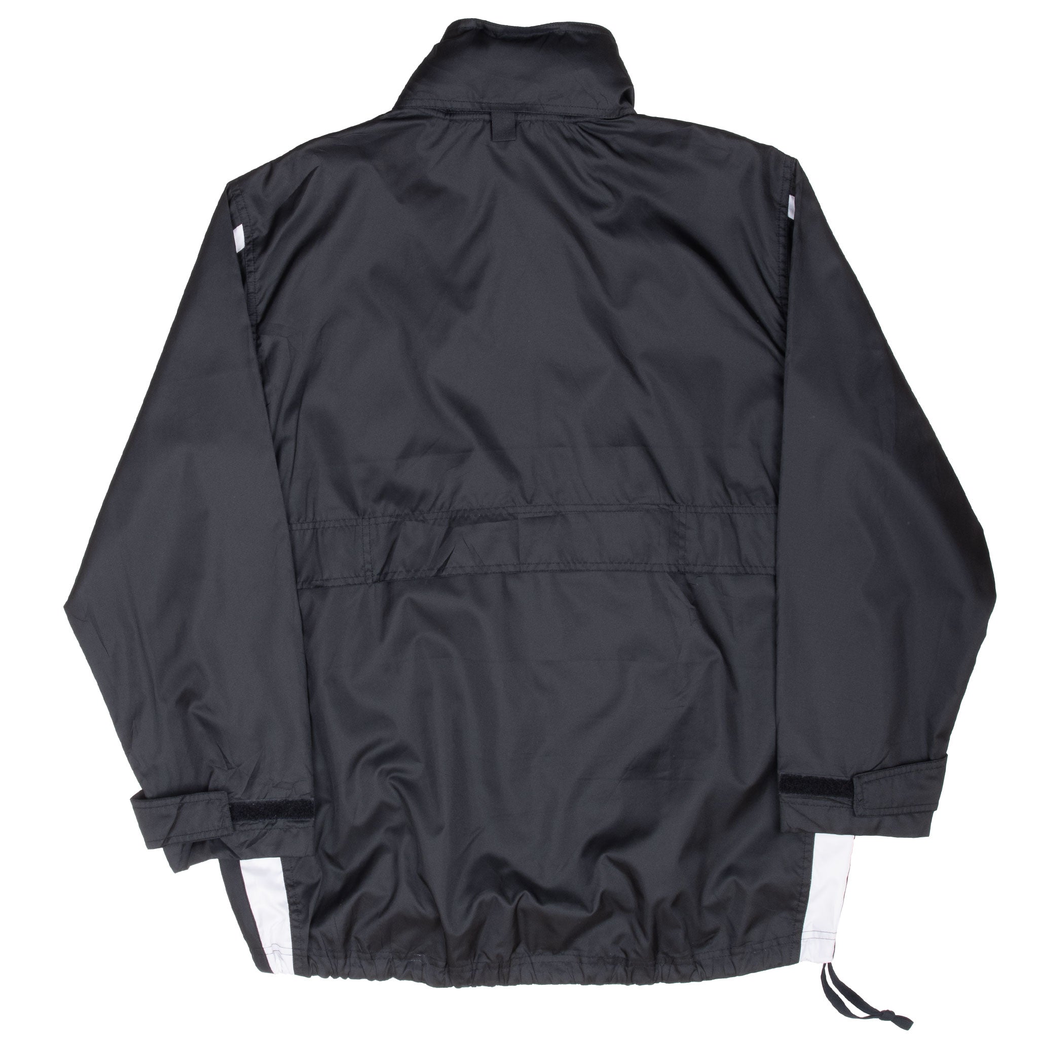 Vintage Nike Black Pullover Windbreaker Jacket 1990S Size Medium